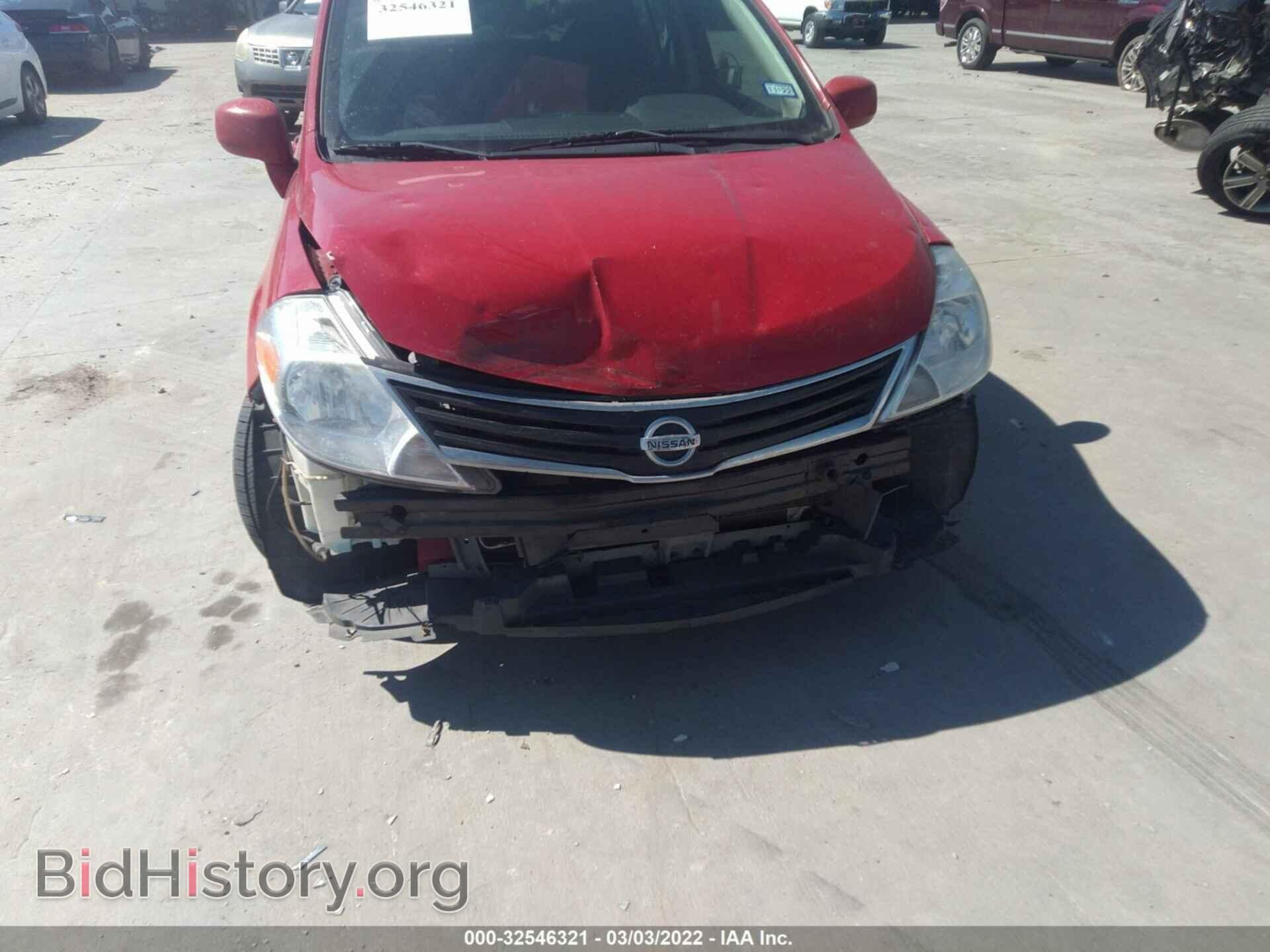 2012 NISSAN VERSA - VIN: 3N1BC1CP5CK201469 - Фото 6