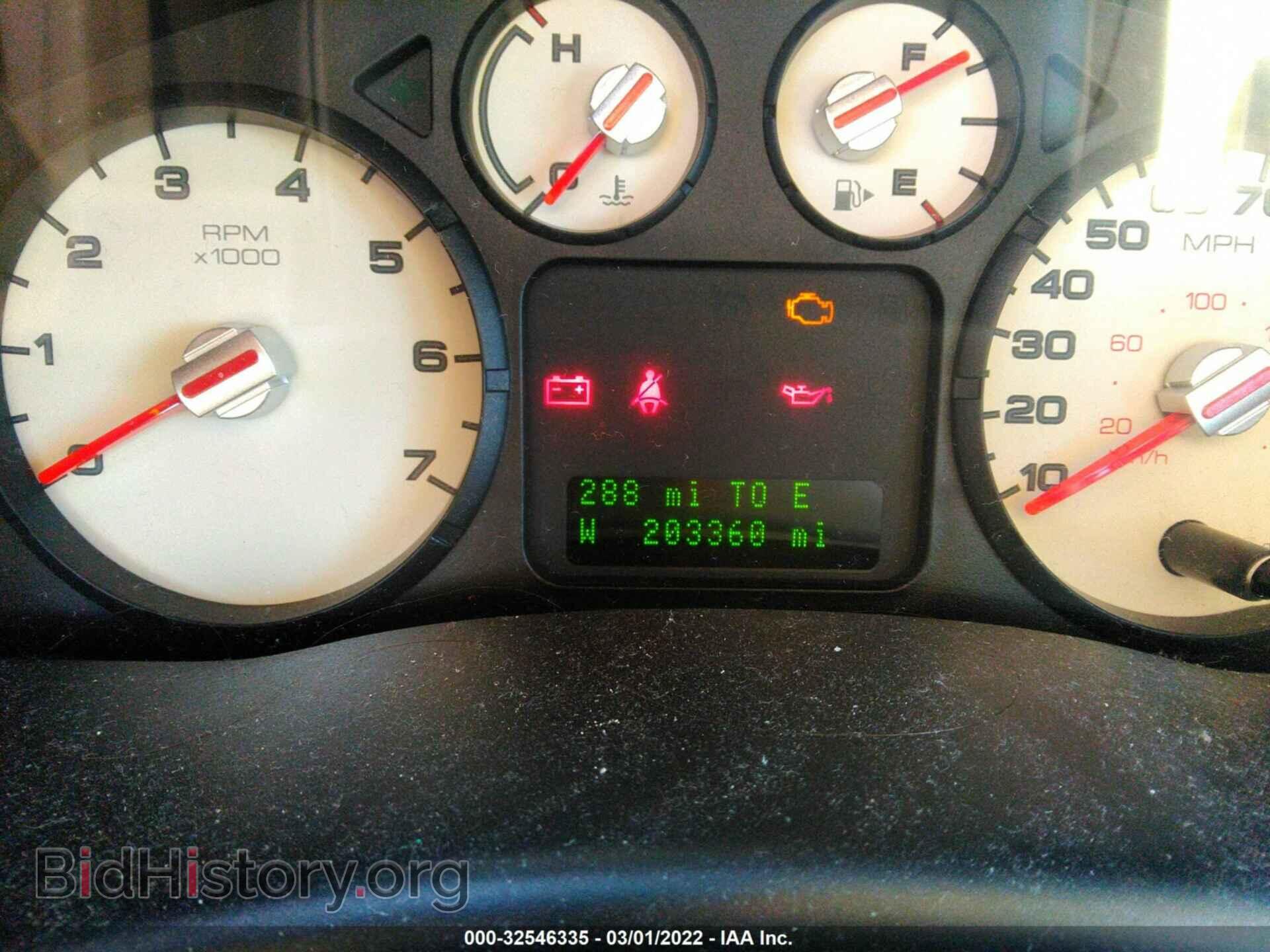 2007 FORD FREESTYLE - VIN: 1FMDK03117GA12834 - Фото 7
