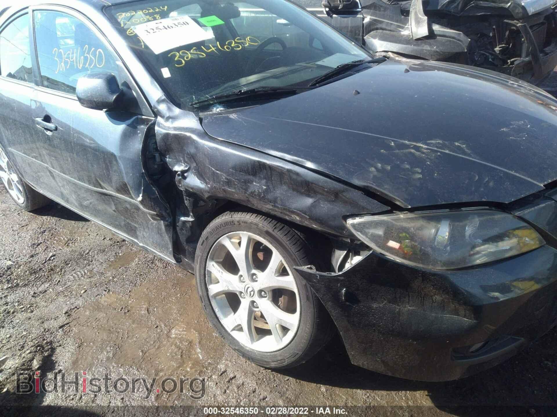 2008 MAZDA MAZDA3 - VIN: JM1BK32F281127991 - Фото 6