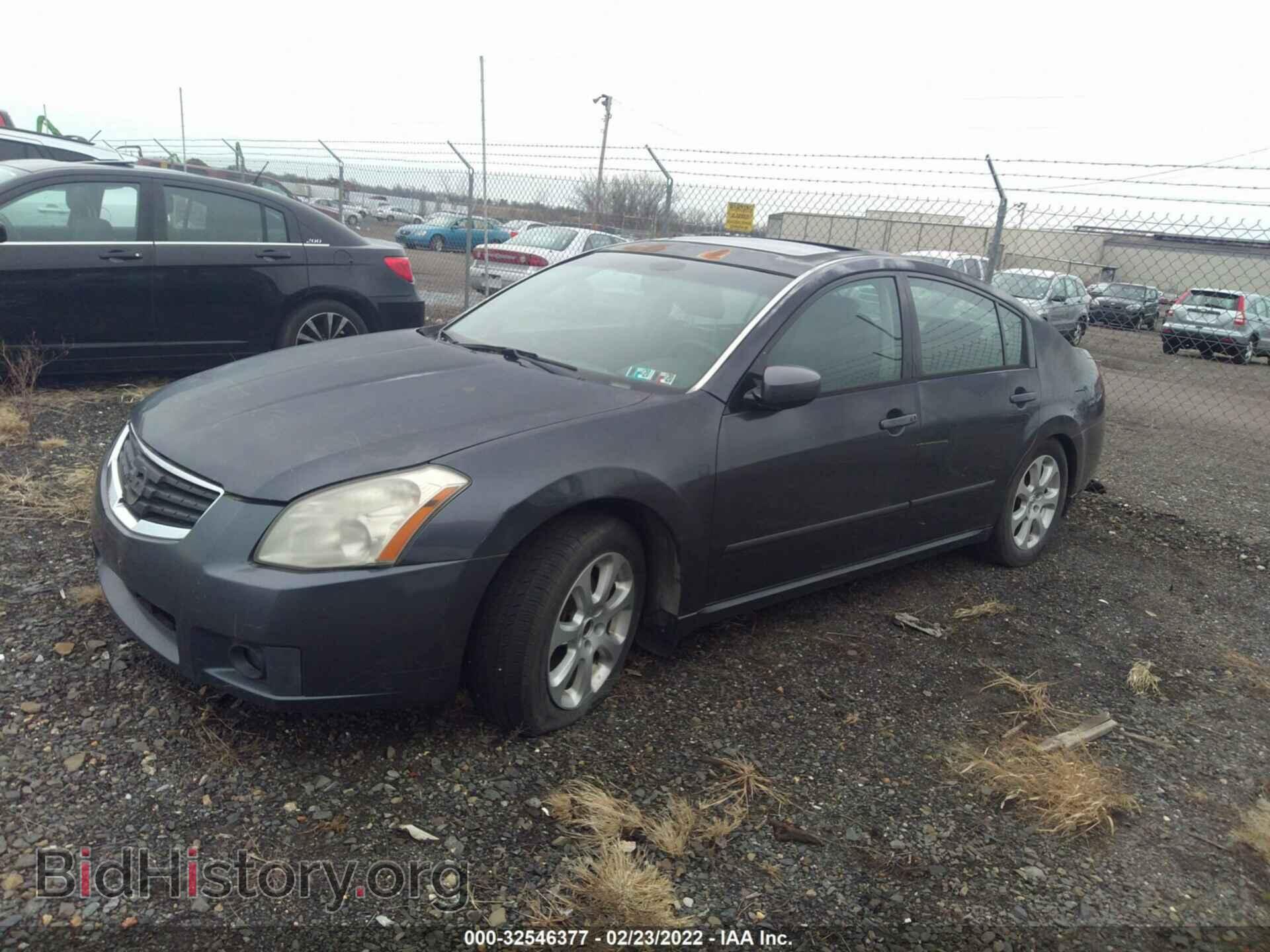 2007 NISSAN MAXIMA - VIN: 1N4BA41E87C830411 - Фото 2
