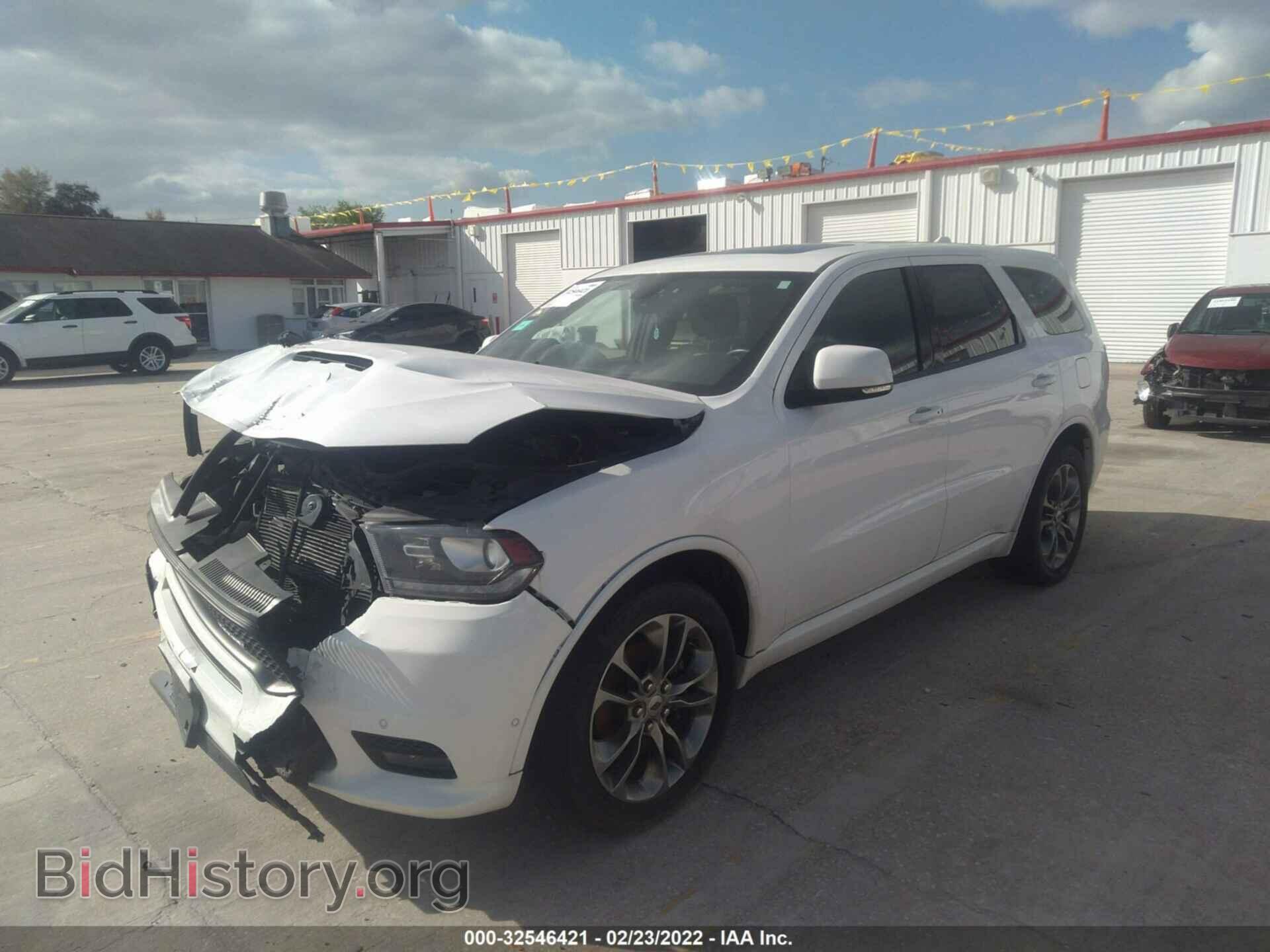 2019 DODGE DURANGO - VIN: 1C4SDJCT0KC744885 - Фото 2