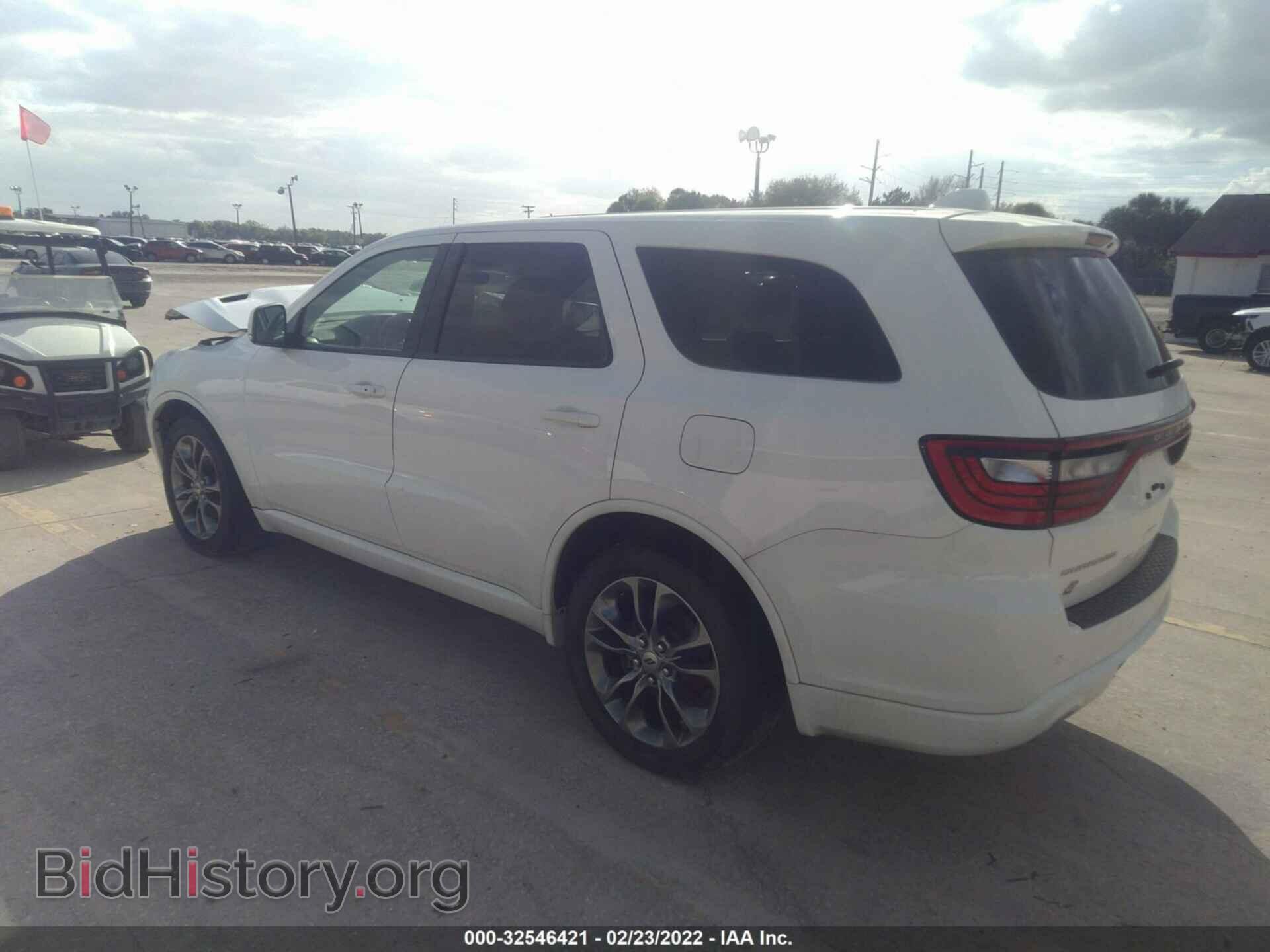 2019 DODGE DURANGO - VIN: 1C4SDJCT0KC744885 - Фото 3