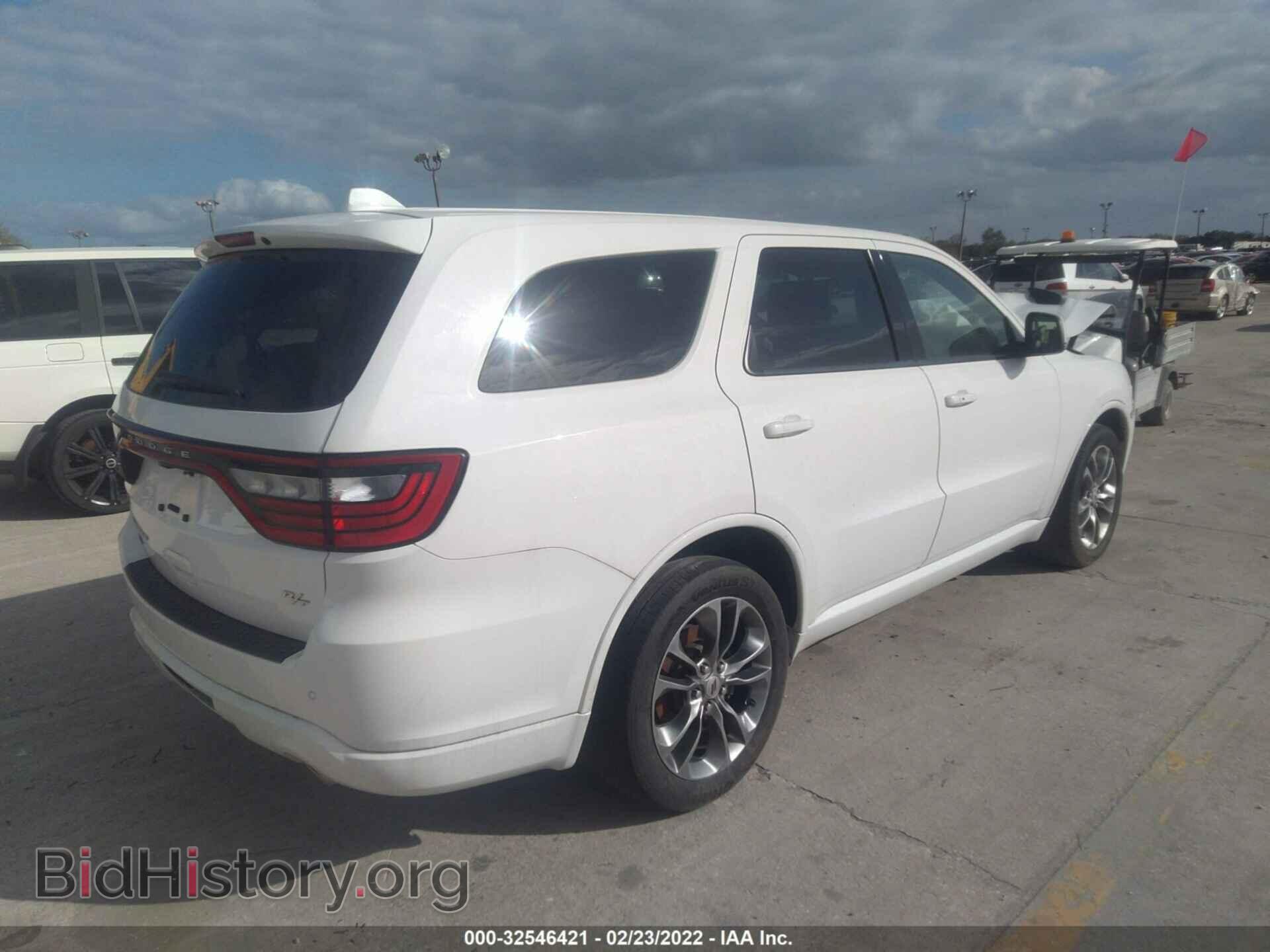 2019 DODGE DURANGO - VIN: 1C4SDJCT0KC744885 - Фото 4