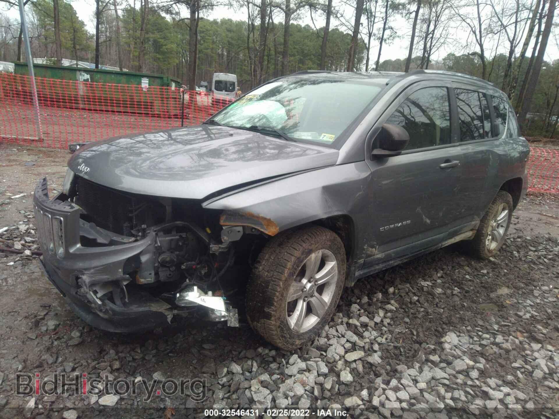 2011 JEEP COMPASS - VIN: 1J4NF1FB2BD244693 - Фото 2
