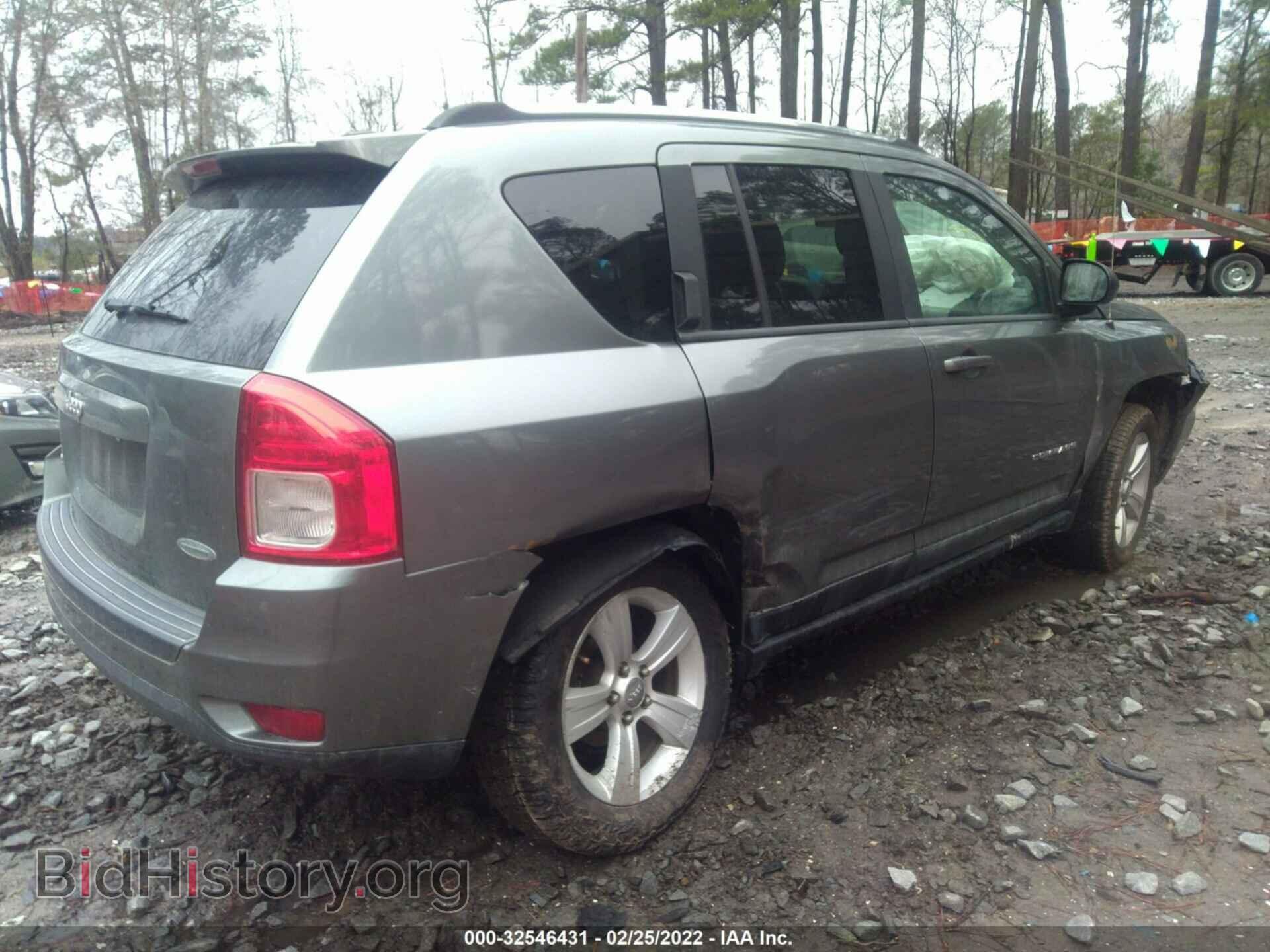 2011 JEEP COMPASS - VIN: 1J4NF1FB2BD244693 - Фото 4