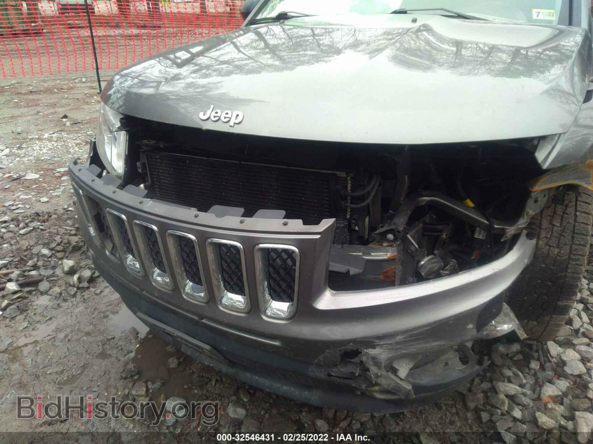 2011 JEEP COMPASS - VIN: 1J4NF1FB2BD244693 - Фото 6