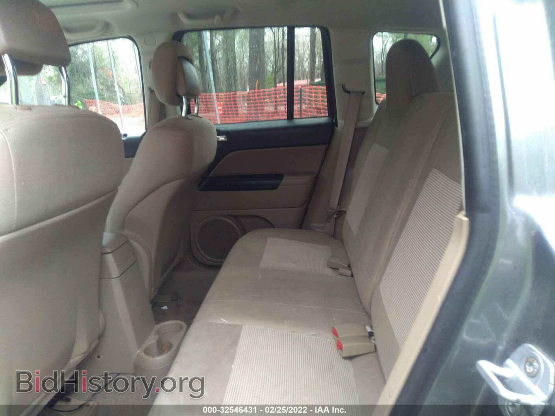 2011 JEEP COMPASS - VIN: 1J4NF1FB2BD244693 - Фото 8