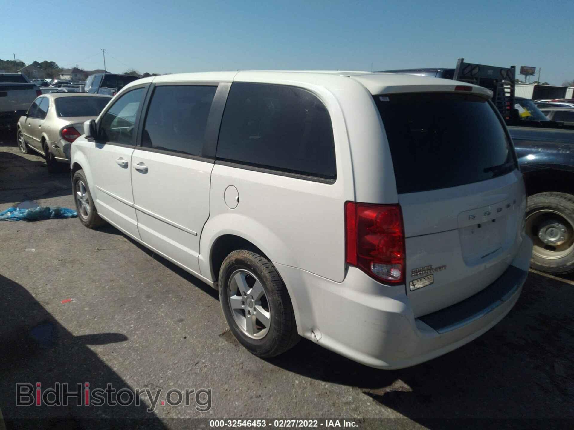 2012 DODGE GRAND CARAVAN - VIN: 2C4RDGCG9CR274627 - Фото 3