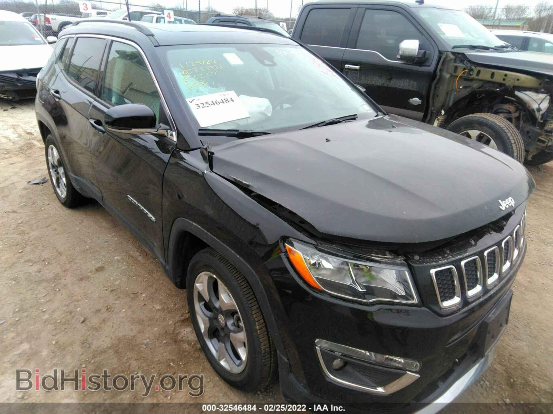 Фотография 3C4NJDCB7MT600207 - JEEP COMPASS 2021