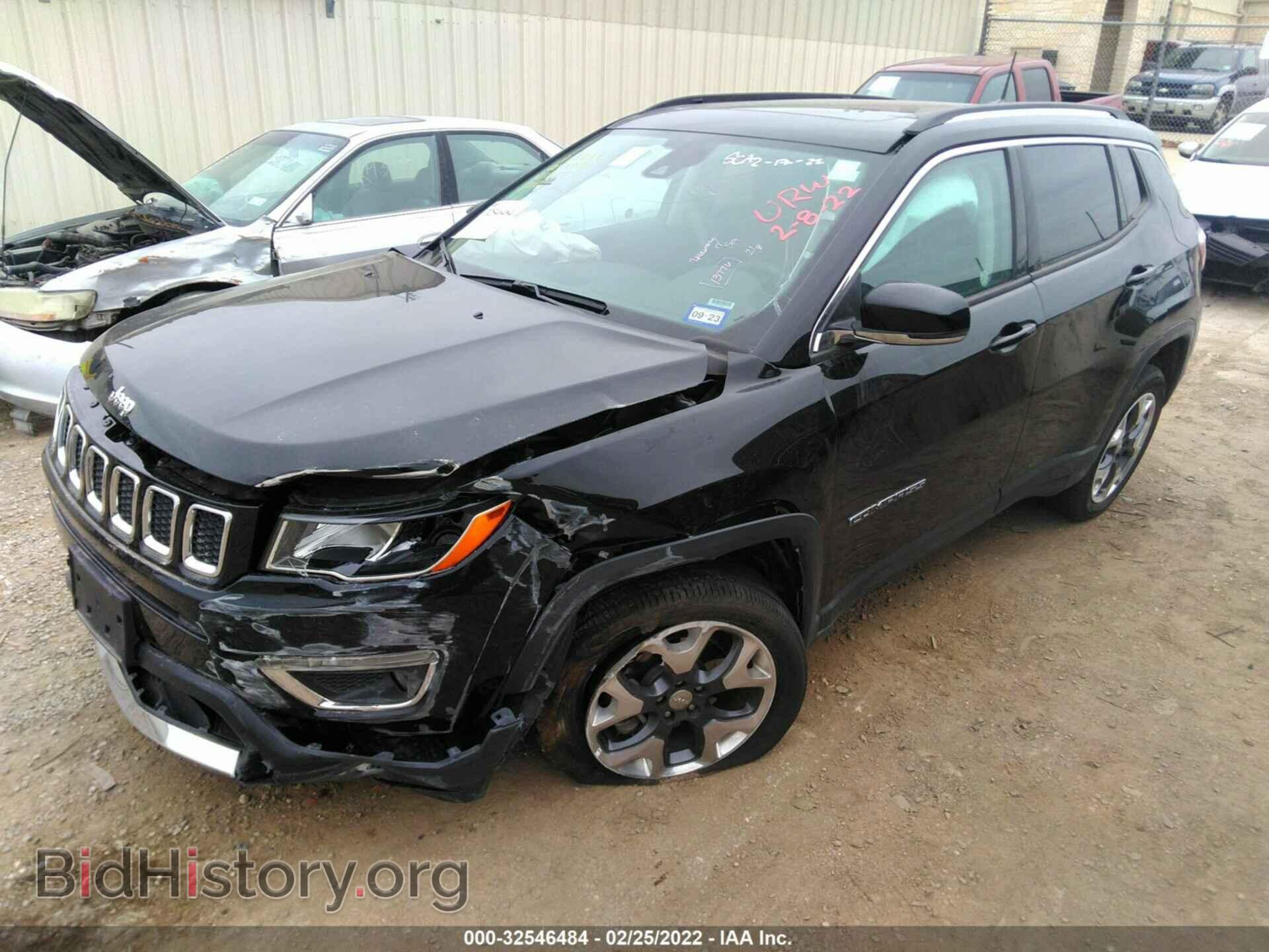 2021 JEEP COMPASS - VIN: 3C4NJDCB7MT600207 - Photo 2