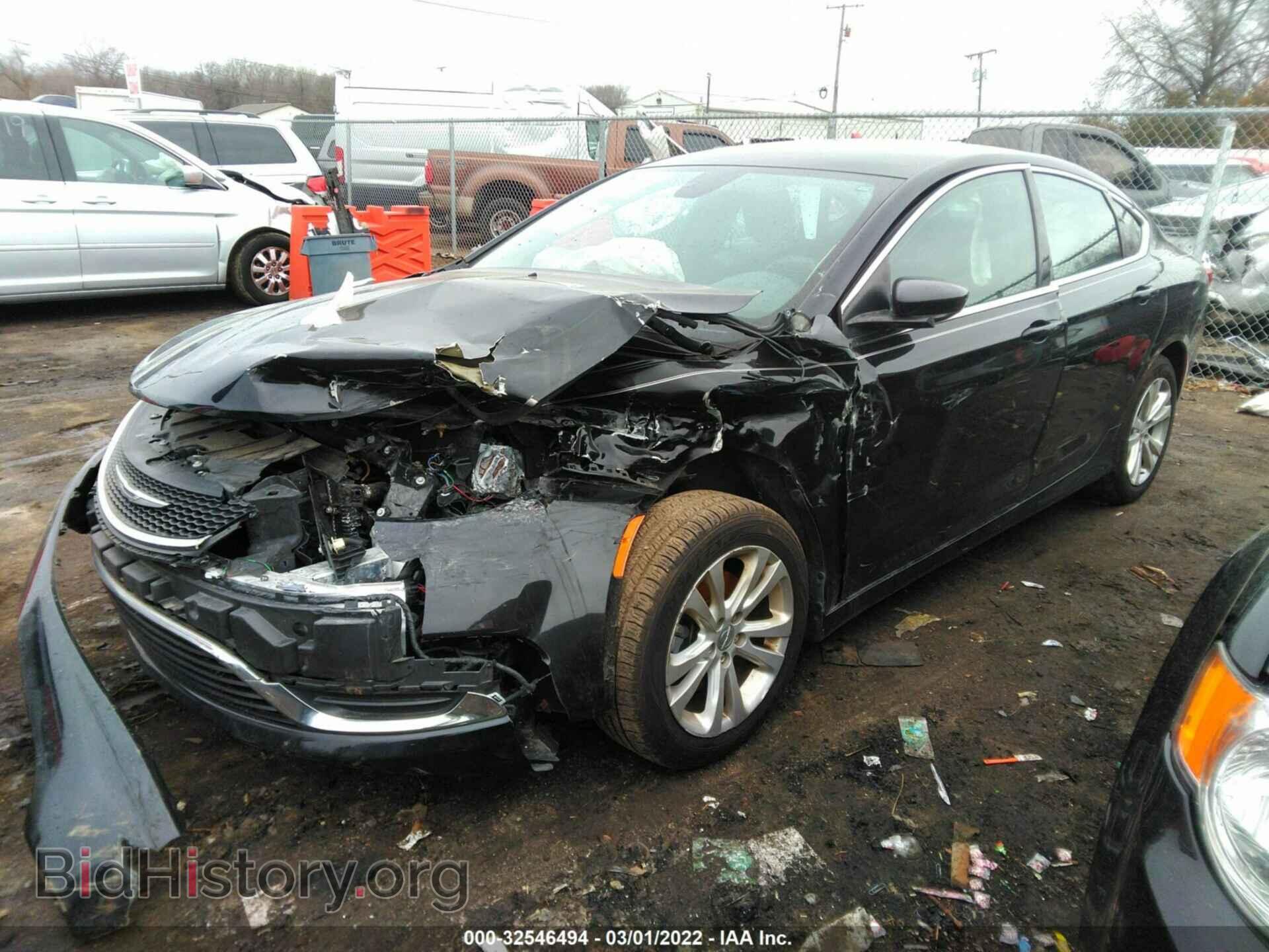 2015 CHRYSLER 200 - VIN: 1C3CCCAB3FN713433 - Фото 2