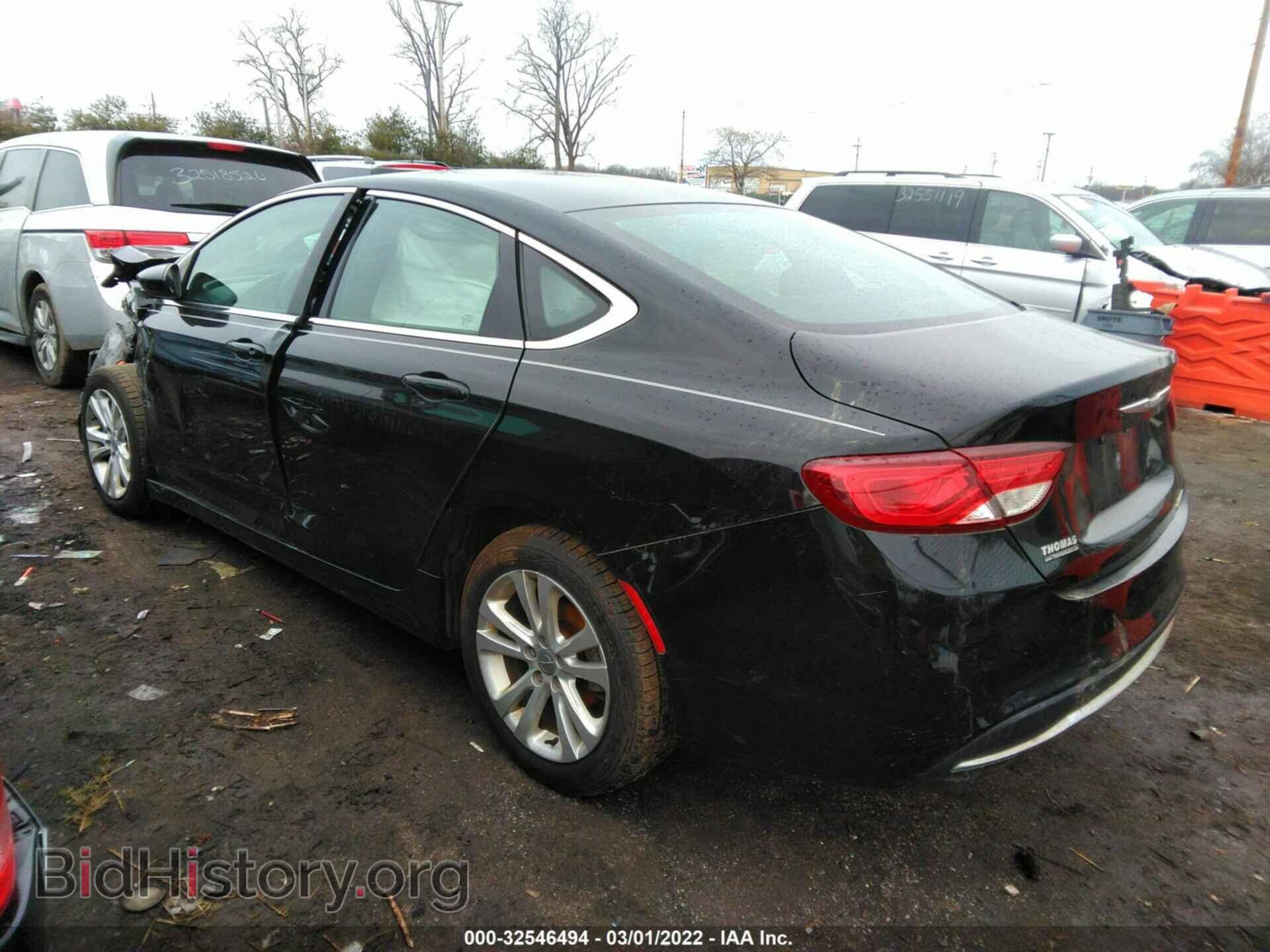 2015 CHRYSLER 200 - VIN: 1C3CCCAB3FN713433 - Фото 3