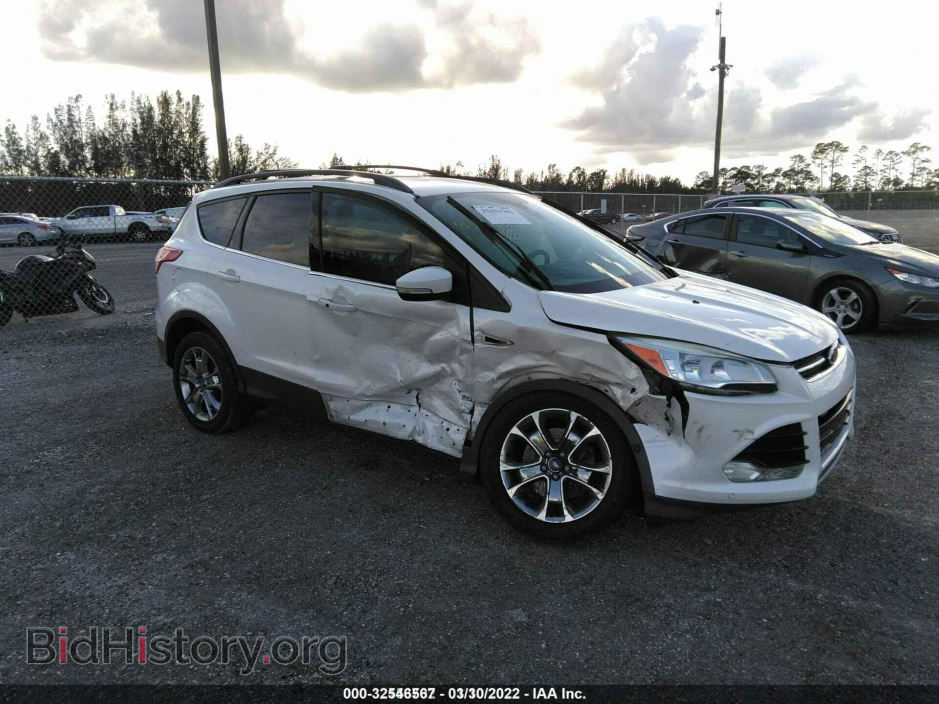 Фотография 1FMCU0H90DUB78117 - FORD ESCAPE 2013