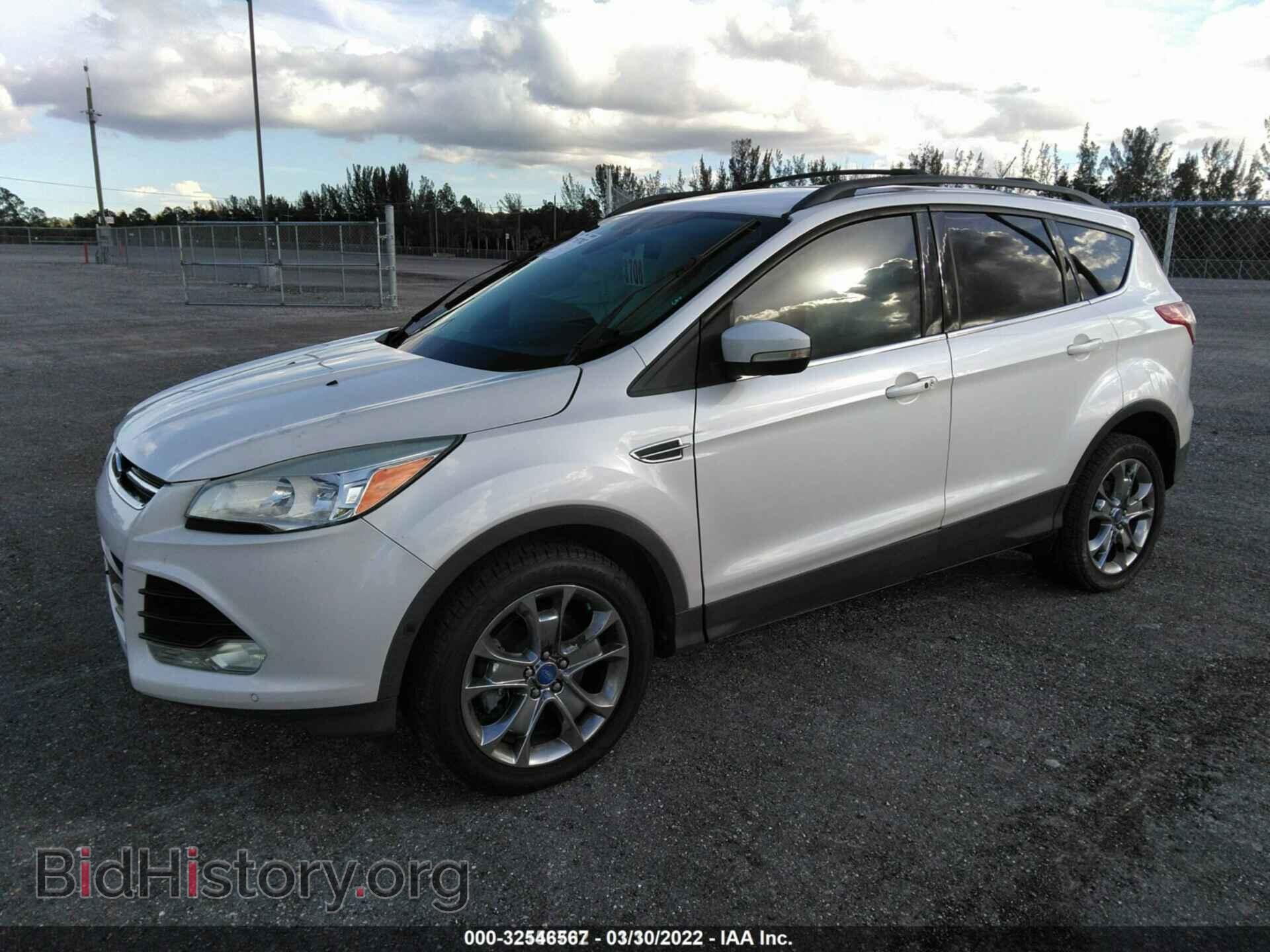 2013 FORD ESCAPE - VIN: 1FMCU0H90DUB78117 - Фото 2
