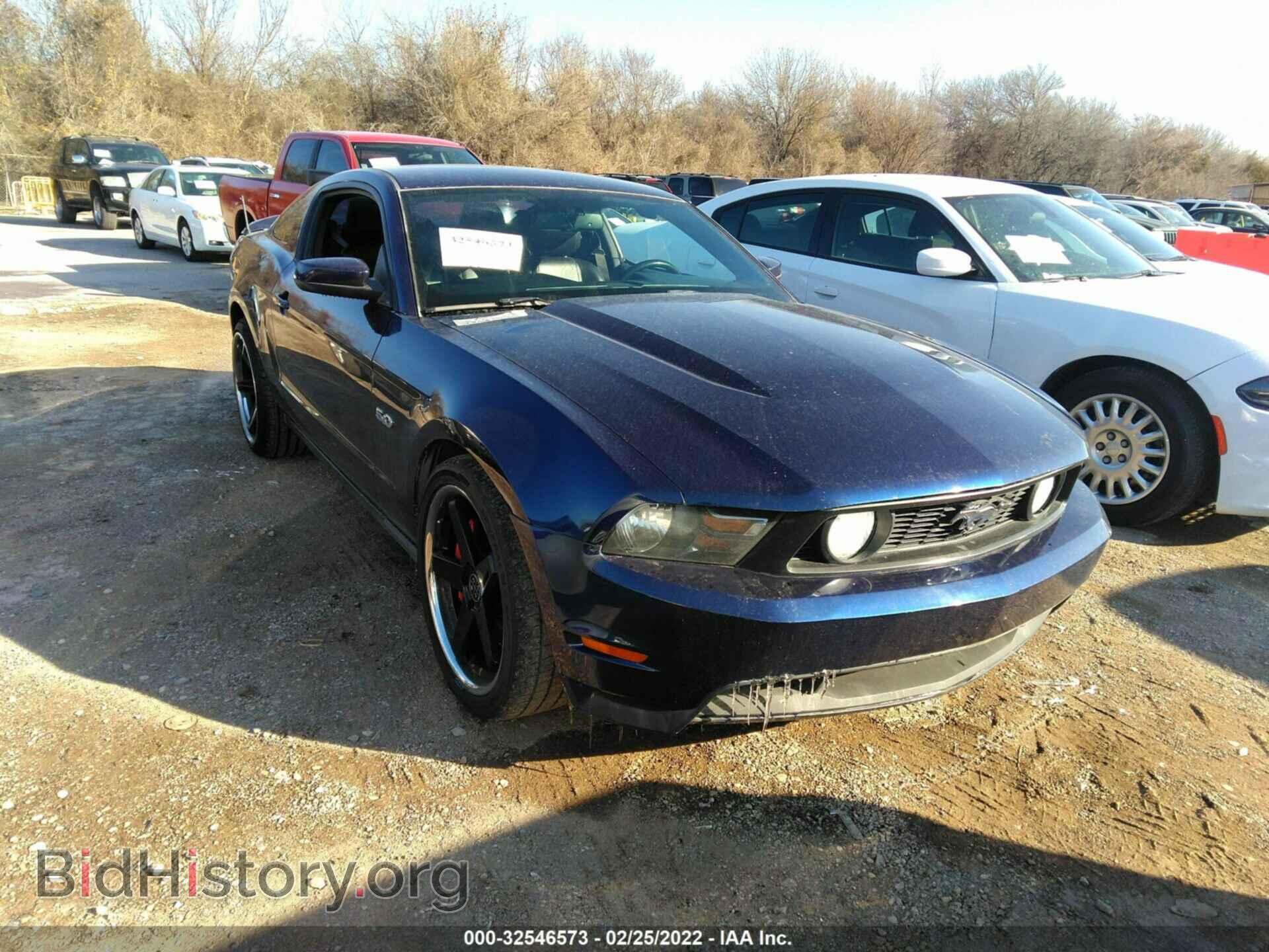 Photo 1ZVBP8CF9C5244608 - FORD MUSTANG 2012