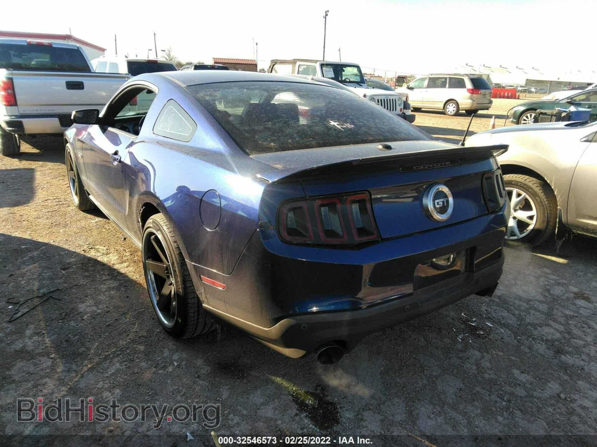 2012 FORD MUSTANG - VIN: 1ZVBP8CF9C5244608 - Фото 3