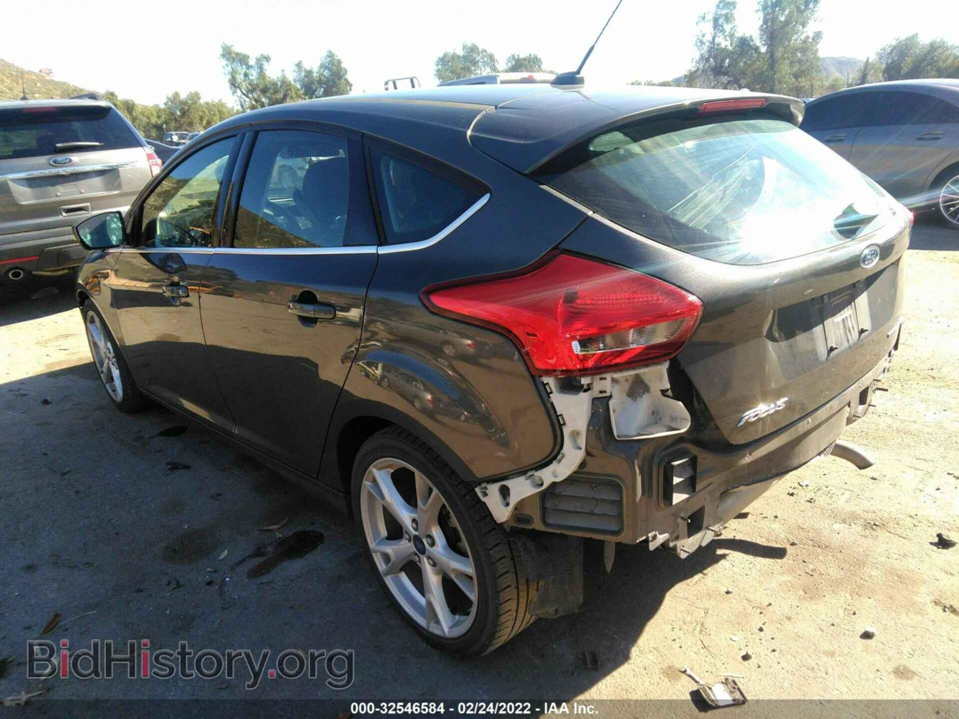 2016 FORD FOCUS - VIN: 1FADP3N27GL212823 - Фото 3
