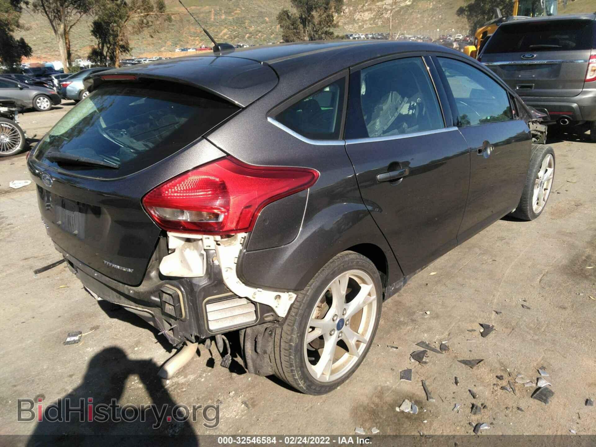 2016 FORD FOCUS - VIN: 1FADP3N27GL212823 - Фото 4
