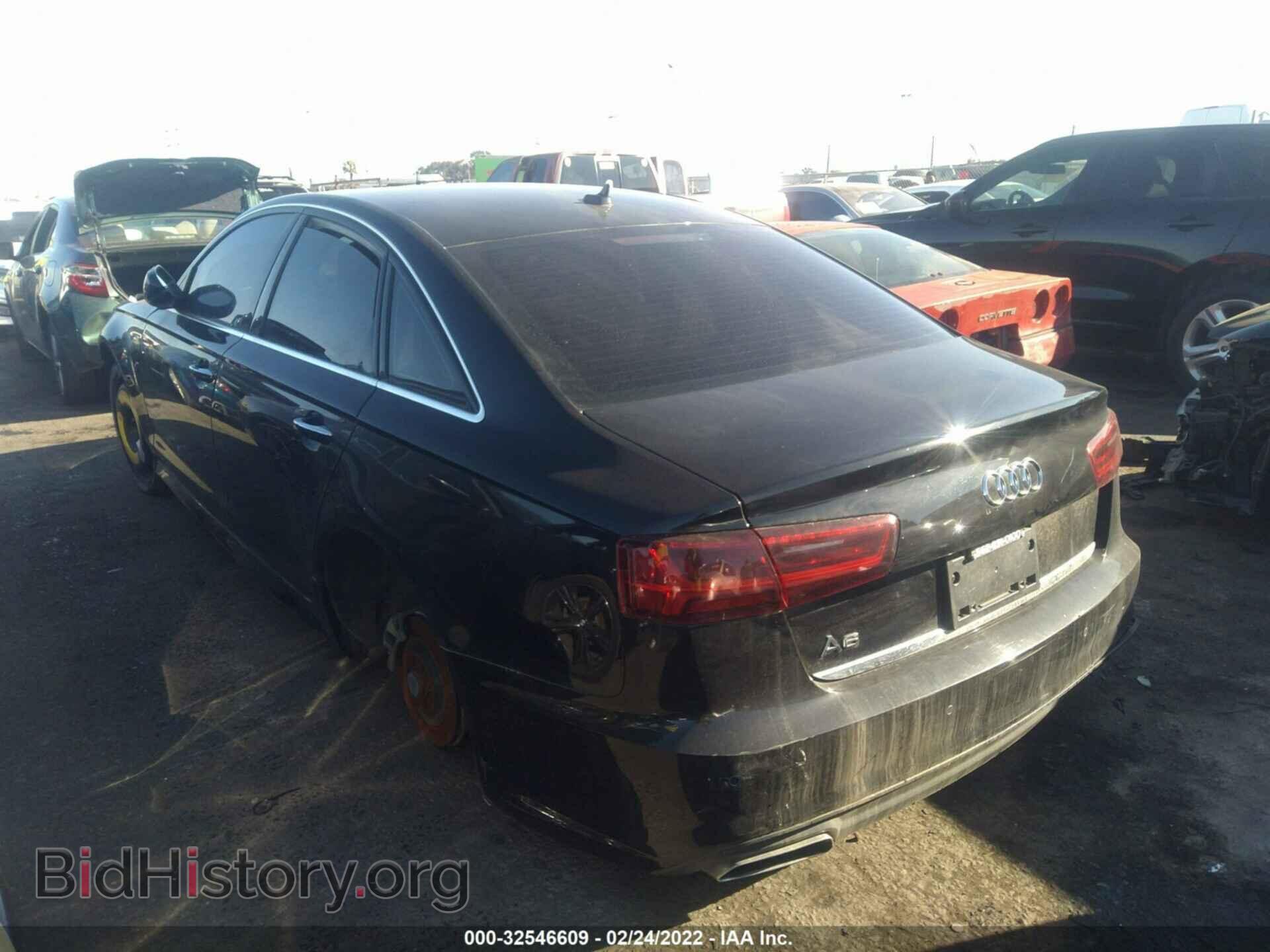 2017 AUDI A6 - VIN: WAUC8AFC5HN040163 - Фото 3
