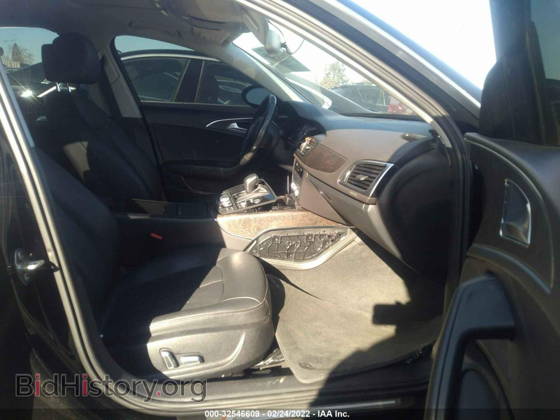 2017 AUDI A6 - VIN: WAUC8AFC5HN040163 - Фото 5