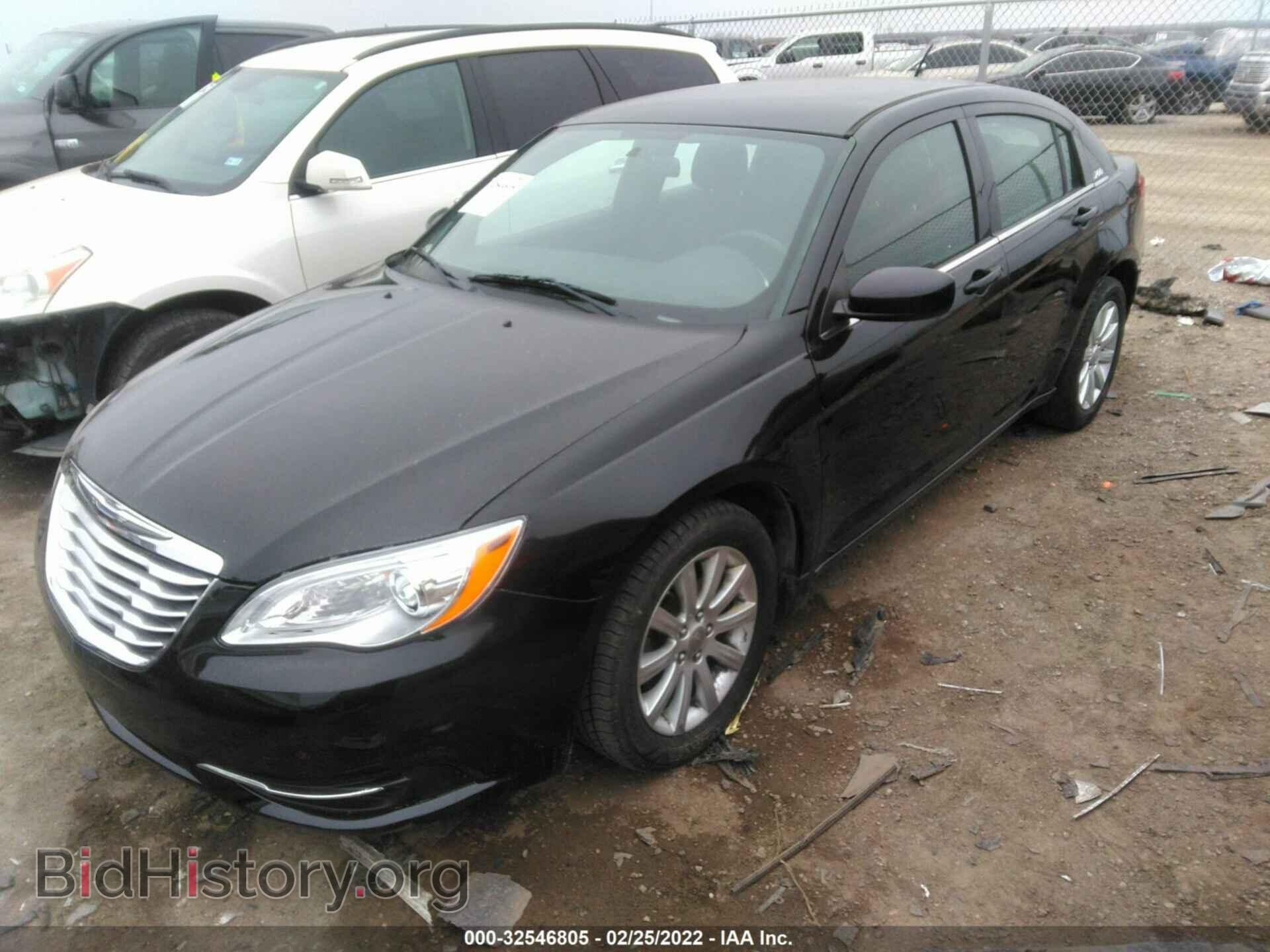 2012 CHRYSLER 200 - VIN: 1C3CCBBB5CN278032 - Фото 2