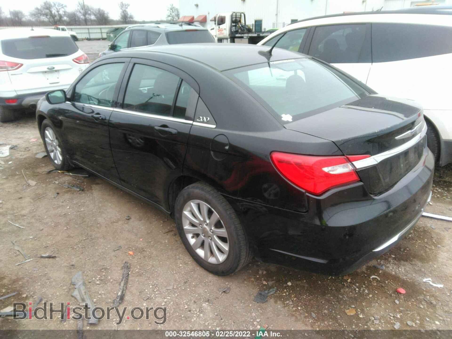 2012 CHRYSLER 200 - VIN: 1C3CCBBB5CN278032 - Фото 3