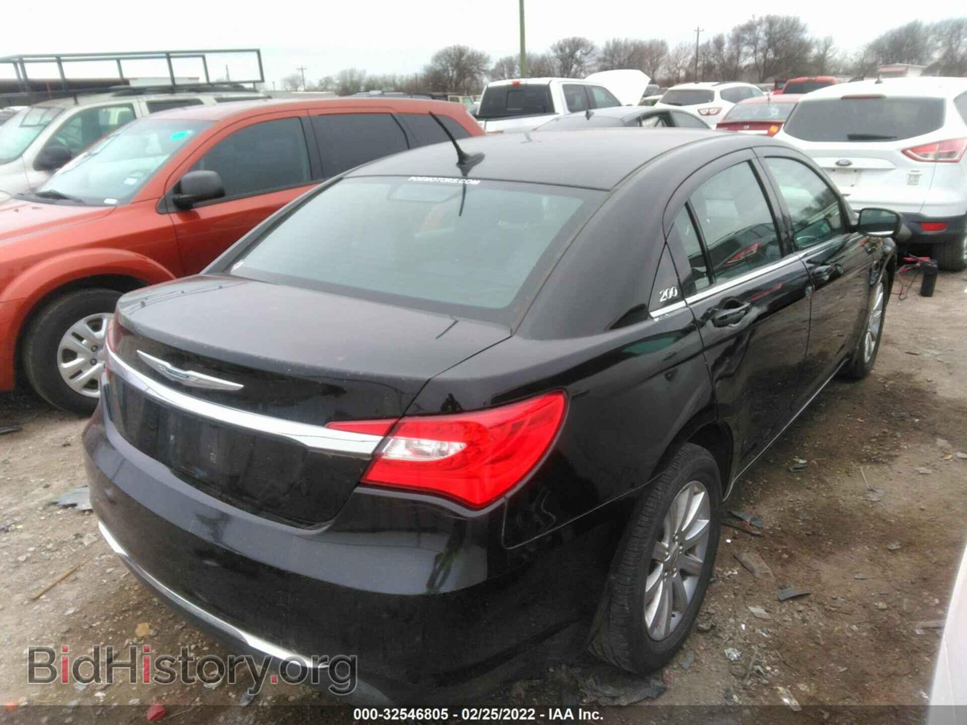 2012 CHRYSLER 200 - VIN: 1C3CCBBB5CN278032 - Фото 4