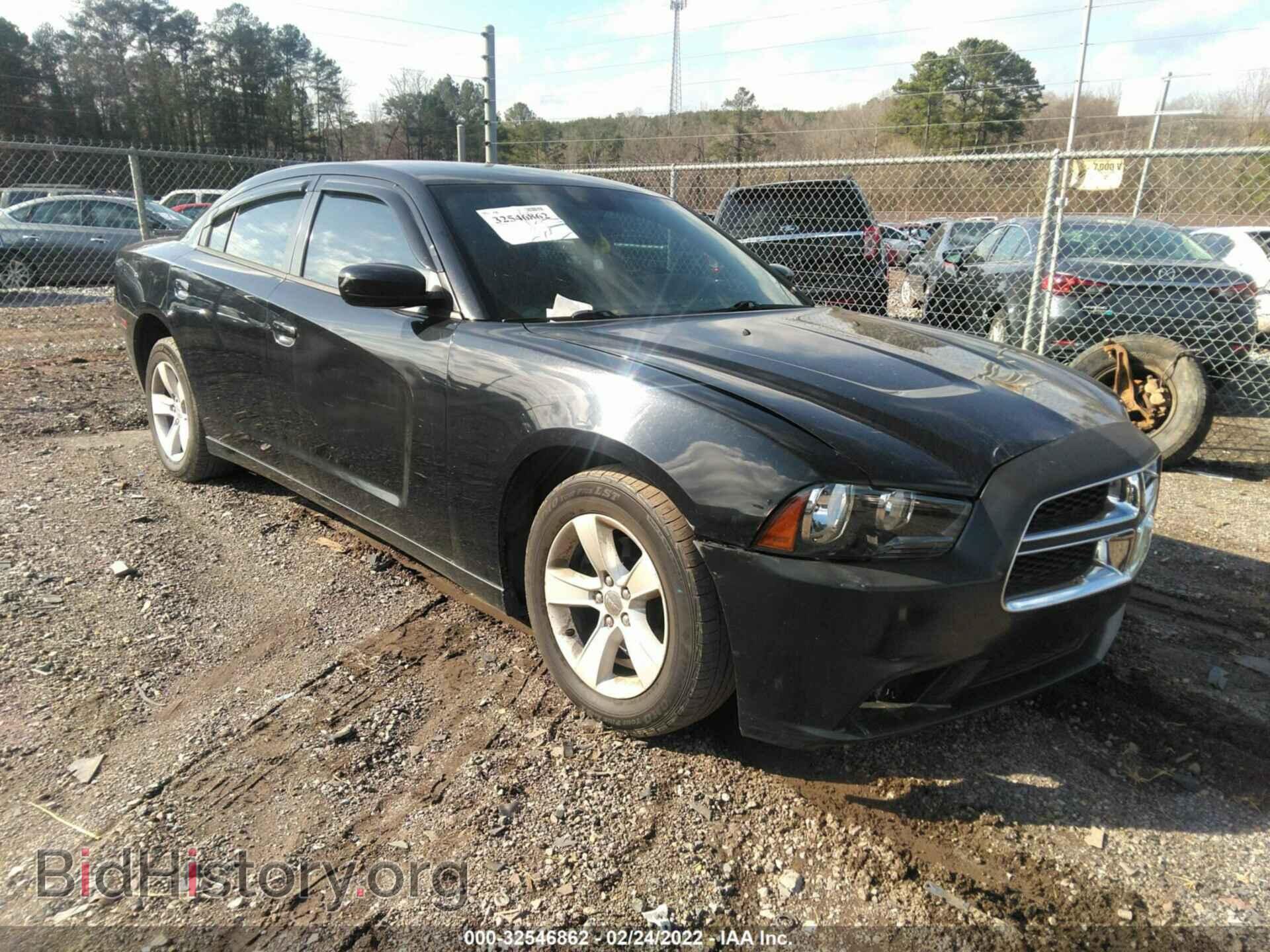 Фотография 2C3CDXBG5EH129993 - DODGE CHARGER 2014