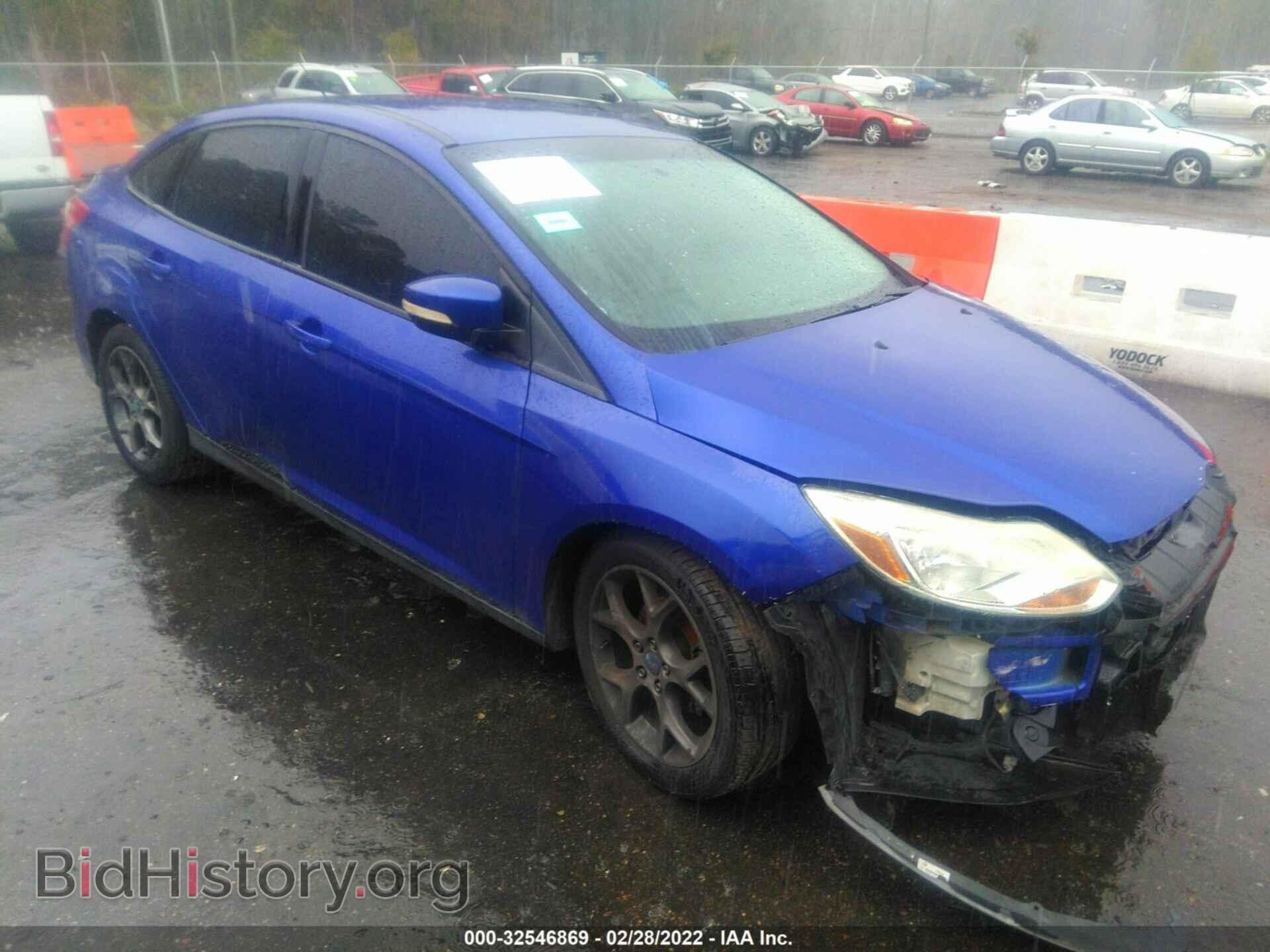 Фотография 1FADP3F22DL211511 - FORD FOCUS 2013