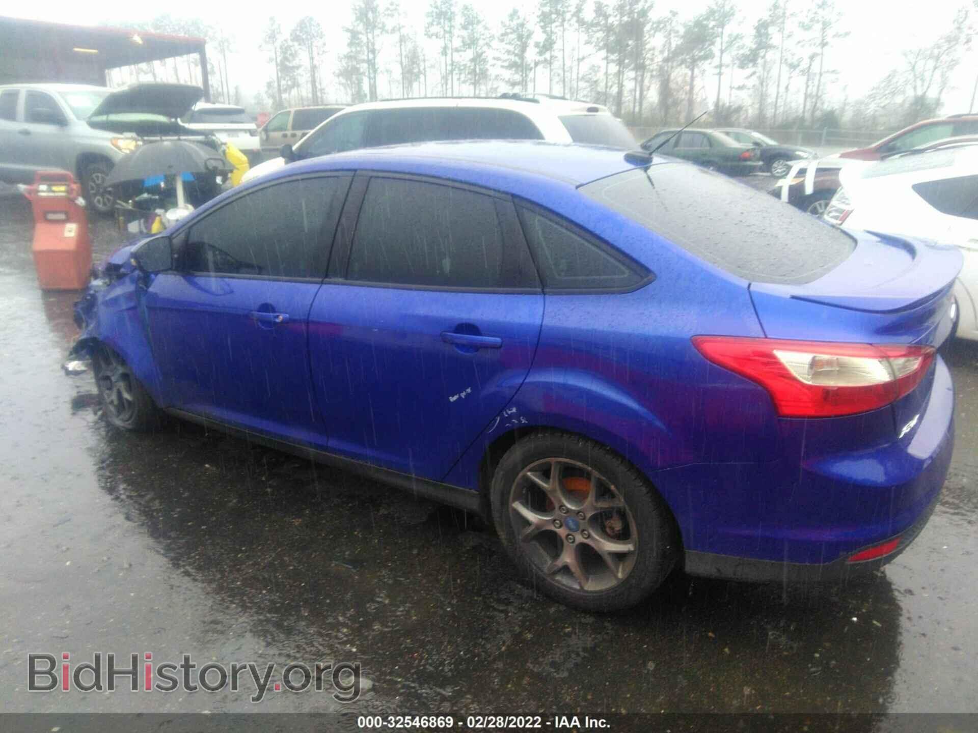 2013 FORD FOCUS - VIN: 1FADP3F22DL211511 - Фото 3