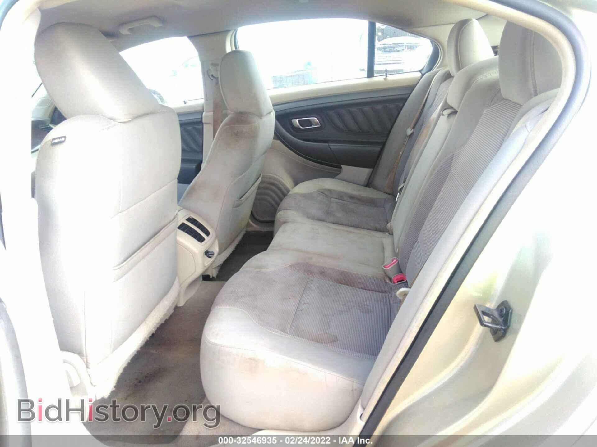 2011 FORD TAURUS - VIN: 1FAHP2EW8BG135931 - Photo 8
