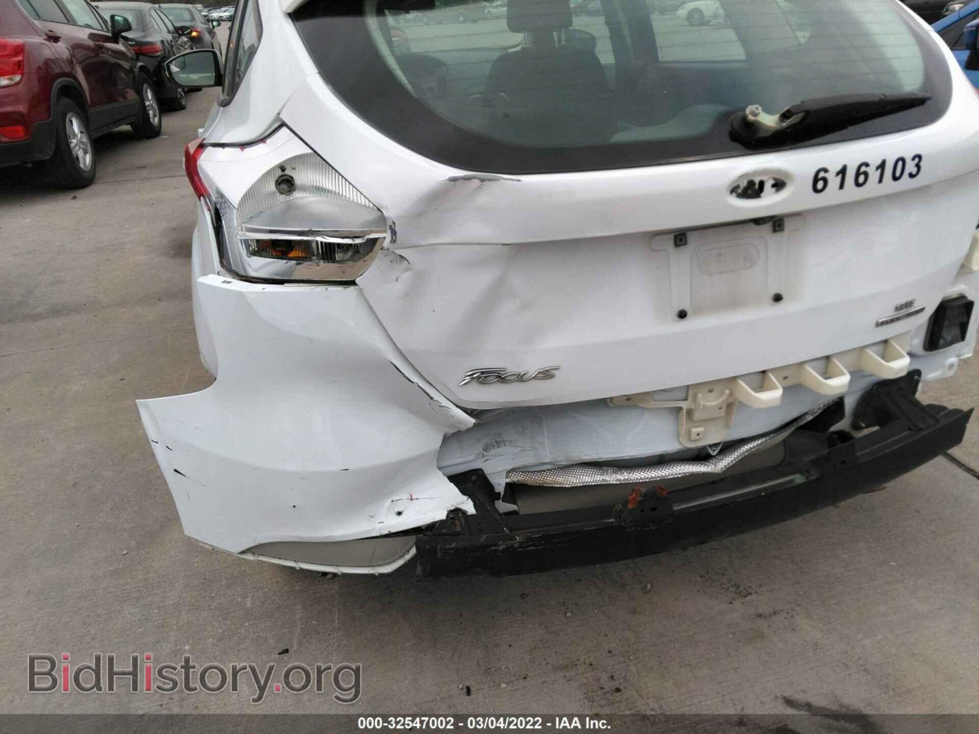 2016 FORD FOCUS - VIN: 1FADP3K20GL325503 - Фото 6
