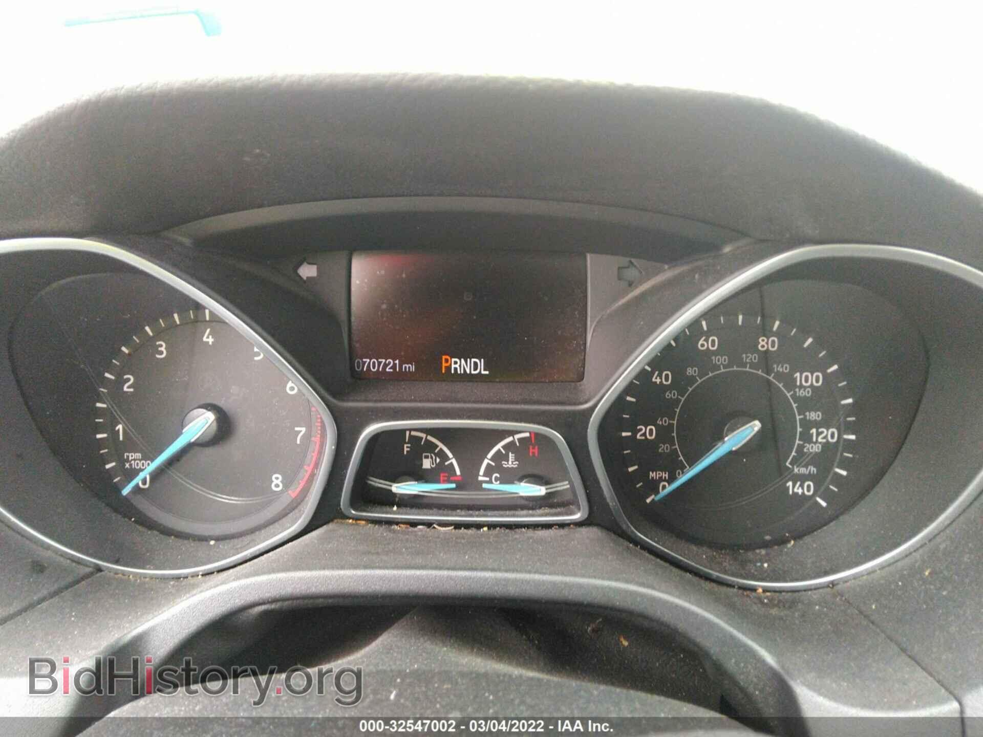 2016 FORD FOCUS - VIN: 1FADP3K20GL325503 - Фото 7