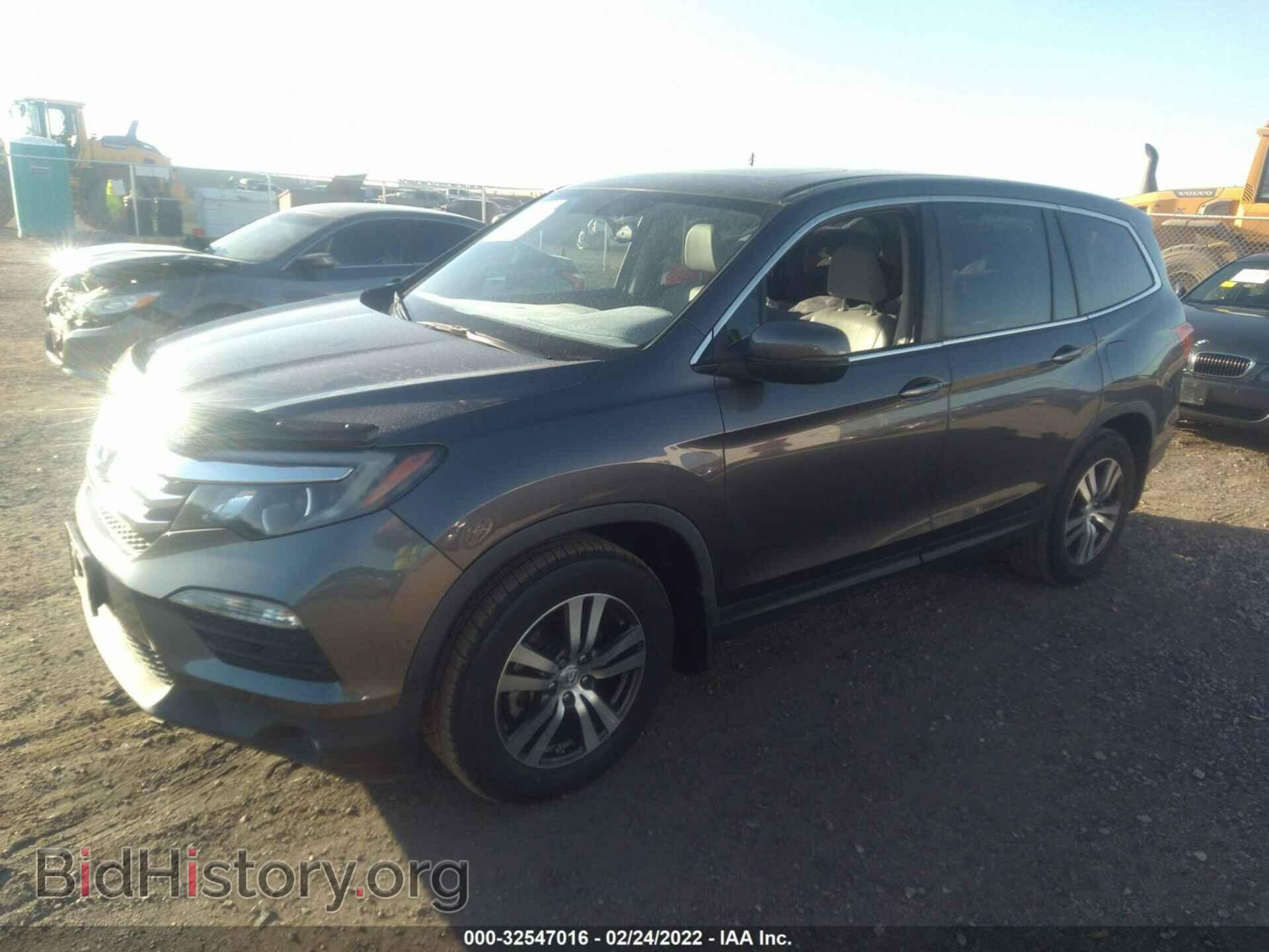 2017 HONDA PILOT - VIN: 5FNYF6H71HB014220 - Фото 2