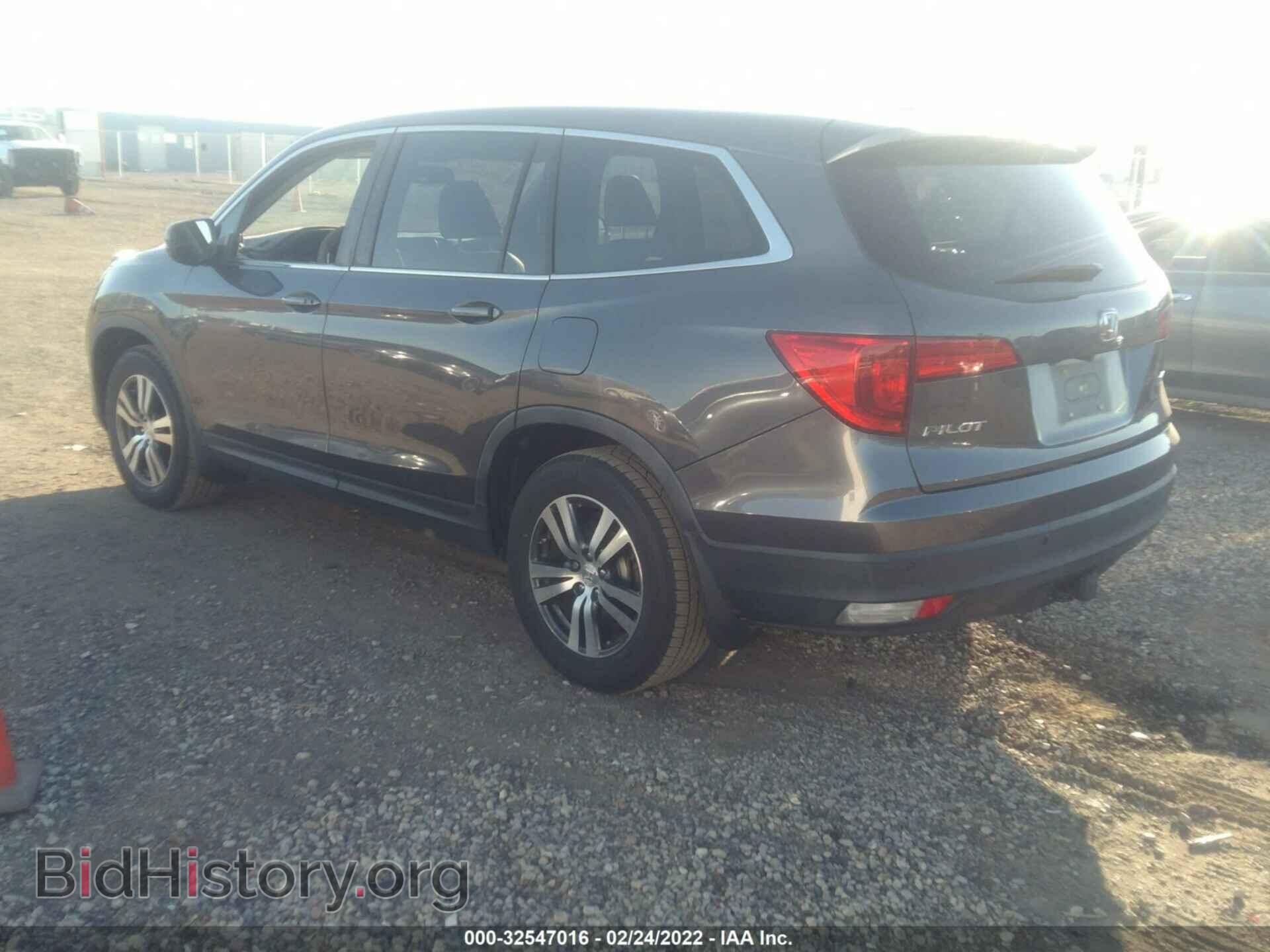 2017 HONDA PILOT - VIN: 5FNYF6H71HB014220 - Фото 3