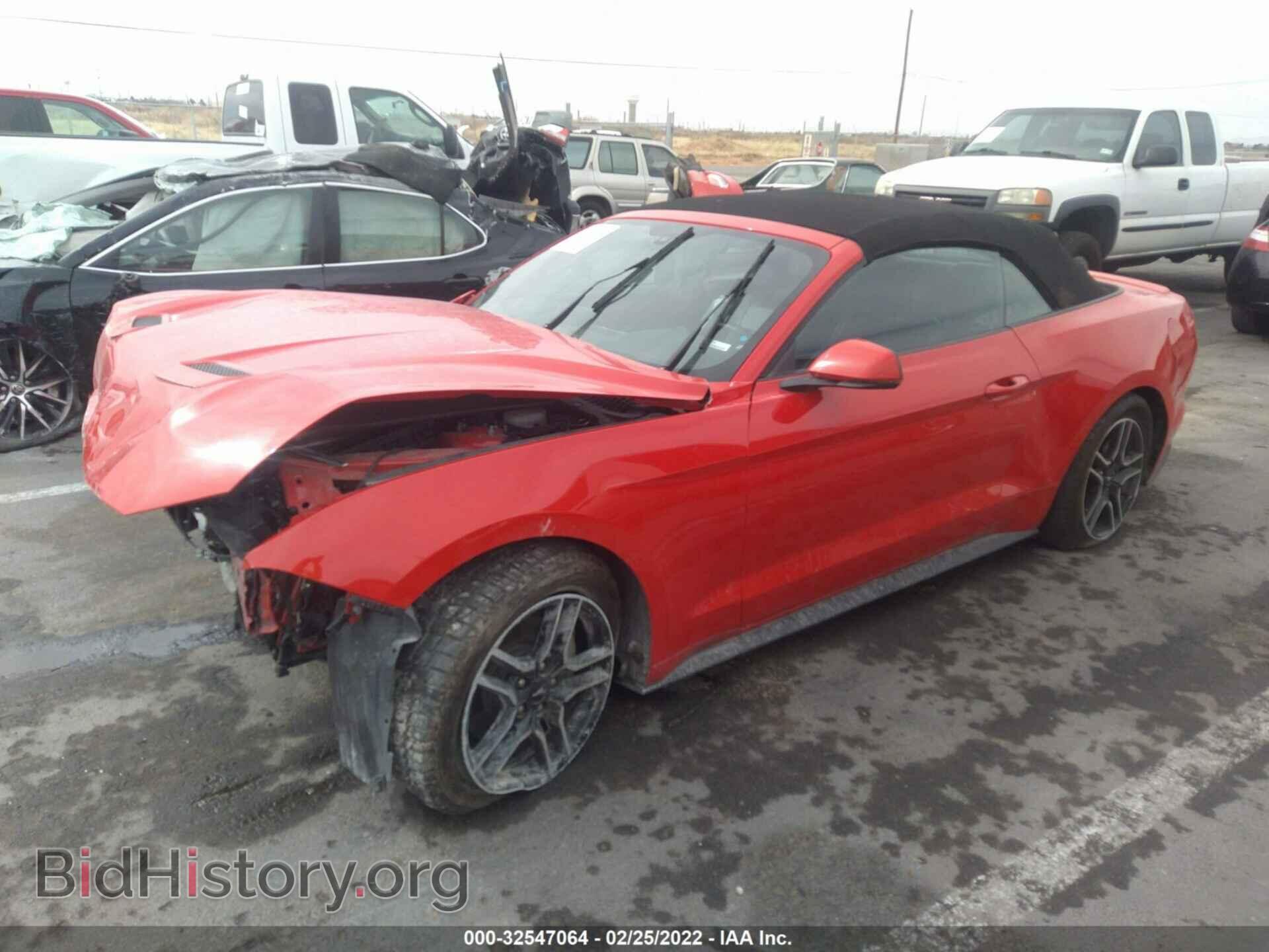 2020 FORD MUSTANG - VIN: 1FATP8UH2L5147165 - Фото 2