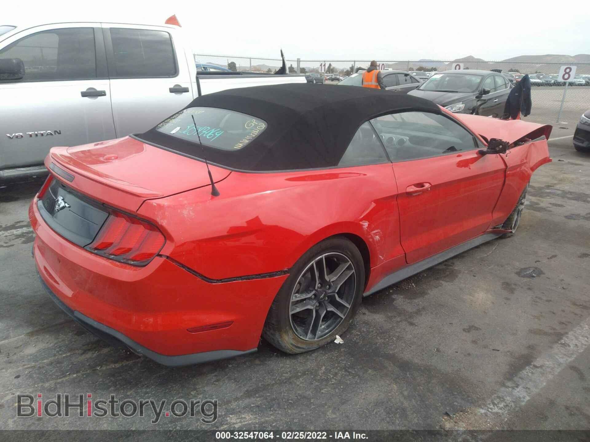 2020 FORD MUSTANG - VIN: 1FATP8UH2L5147165 - Фото 4
