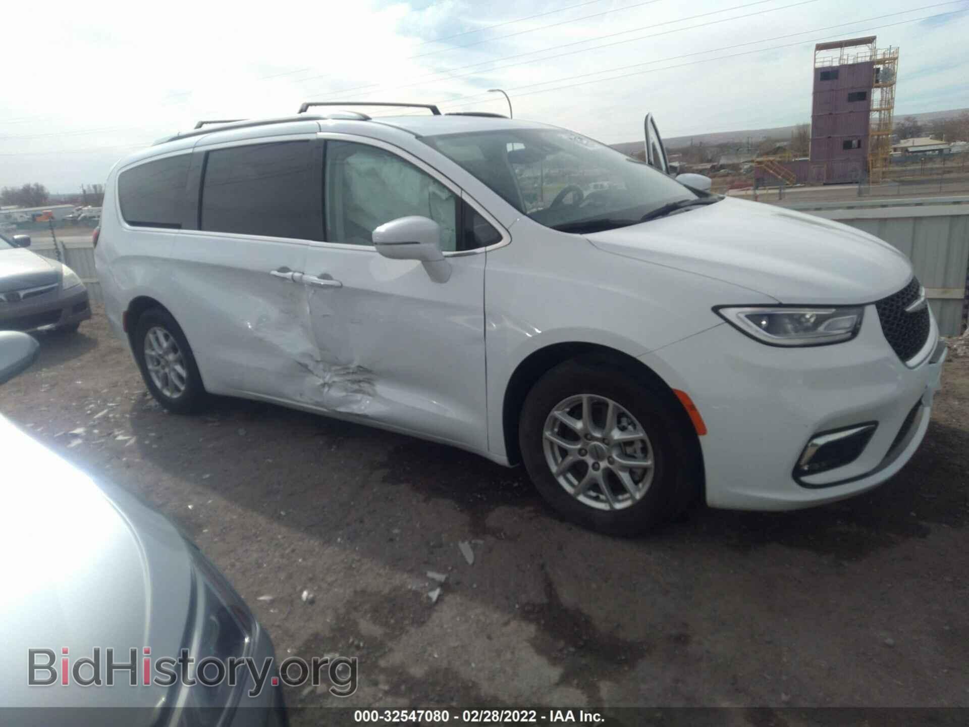 Фотография 2C4RC1BG1MR534179 - CHRYSLER PACIFICA 2021