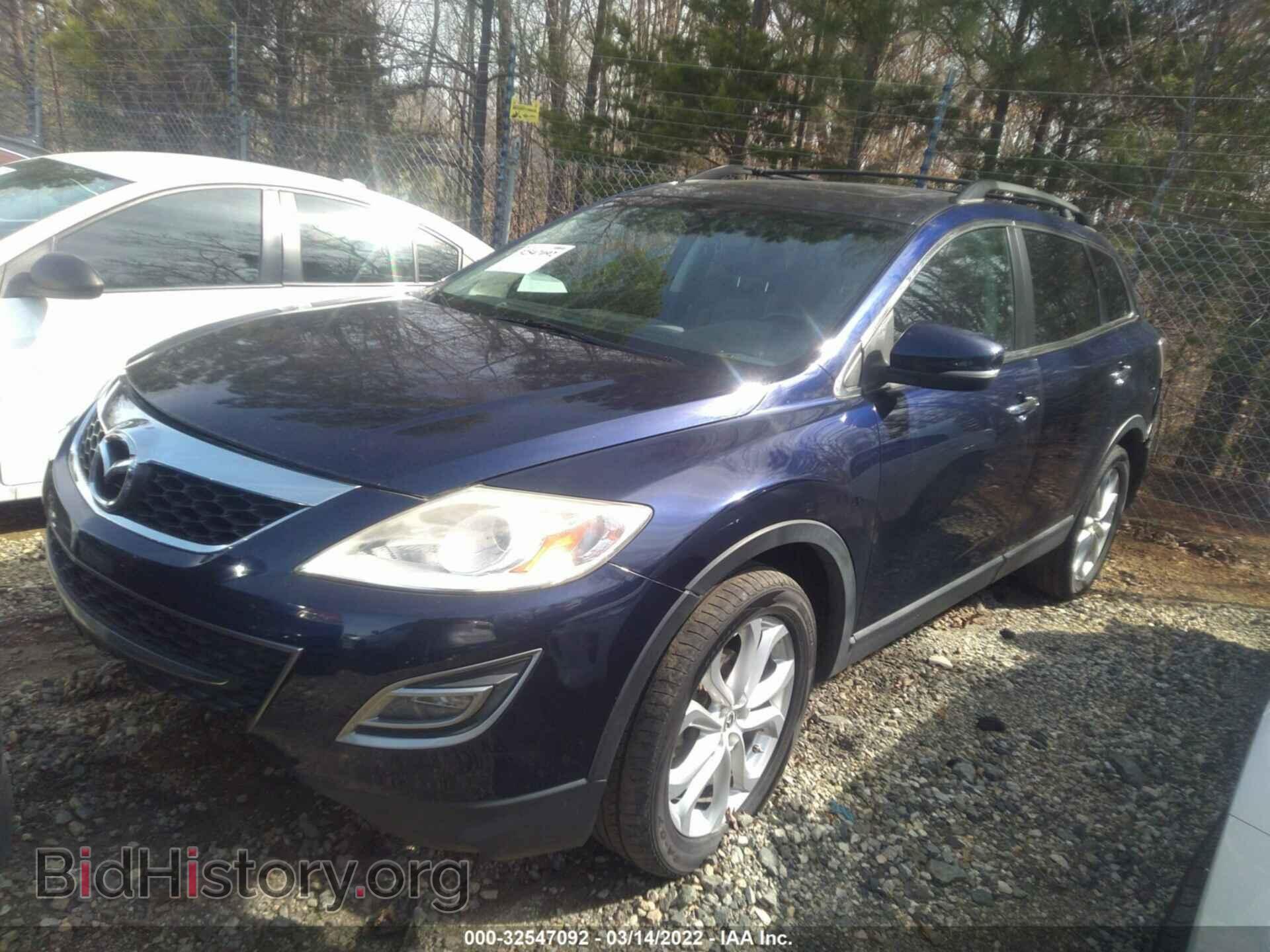 2012 MAZDA CX-9 - VIN: JM3TB3DA3C0347930 - Фото 2