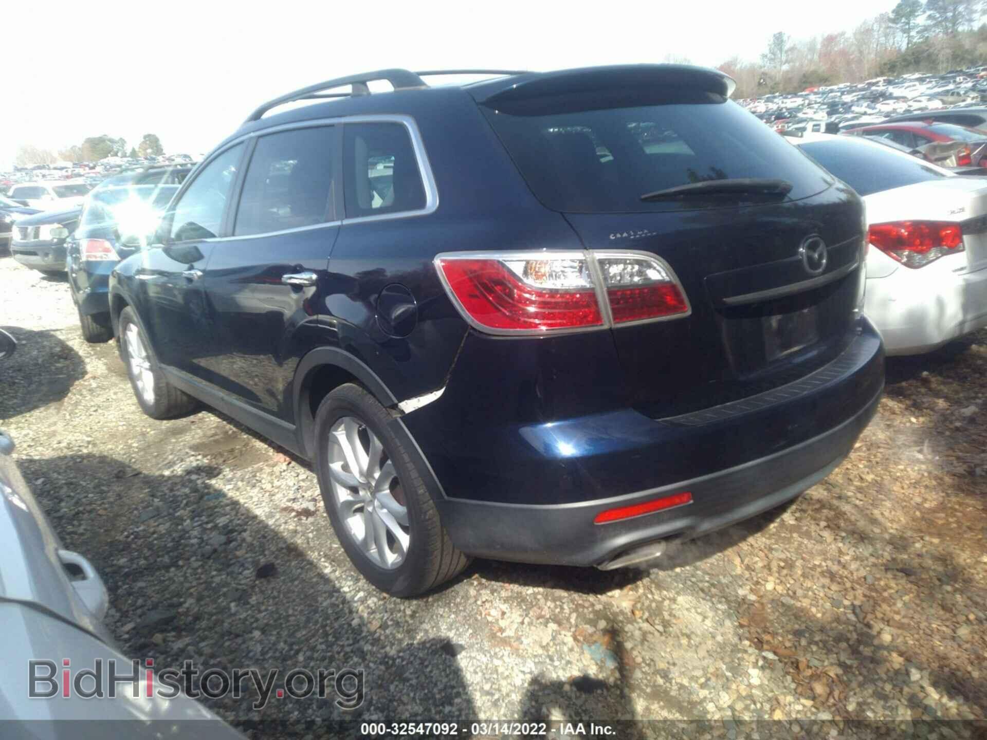 2012 MAZDA CX-9 - VIN: JM3TB3DA3C0347930 - Фото 3