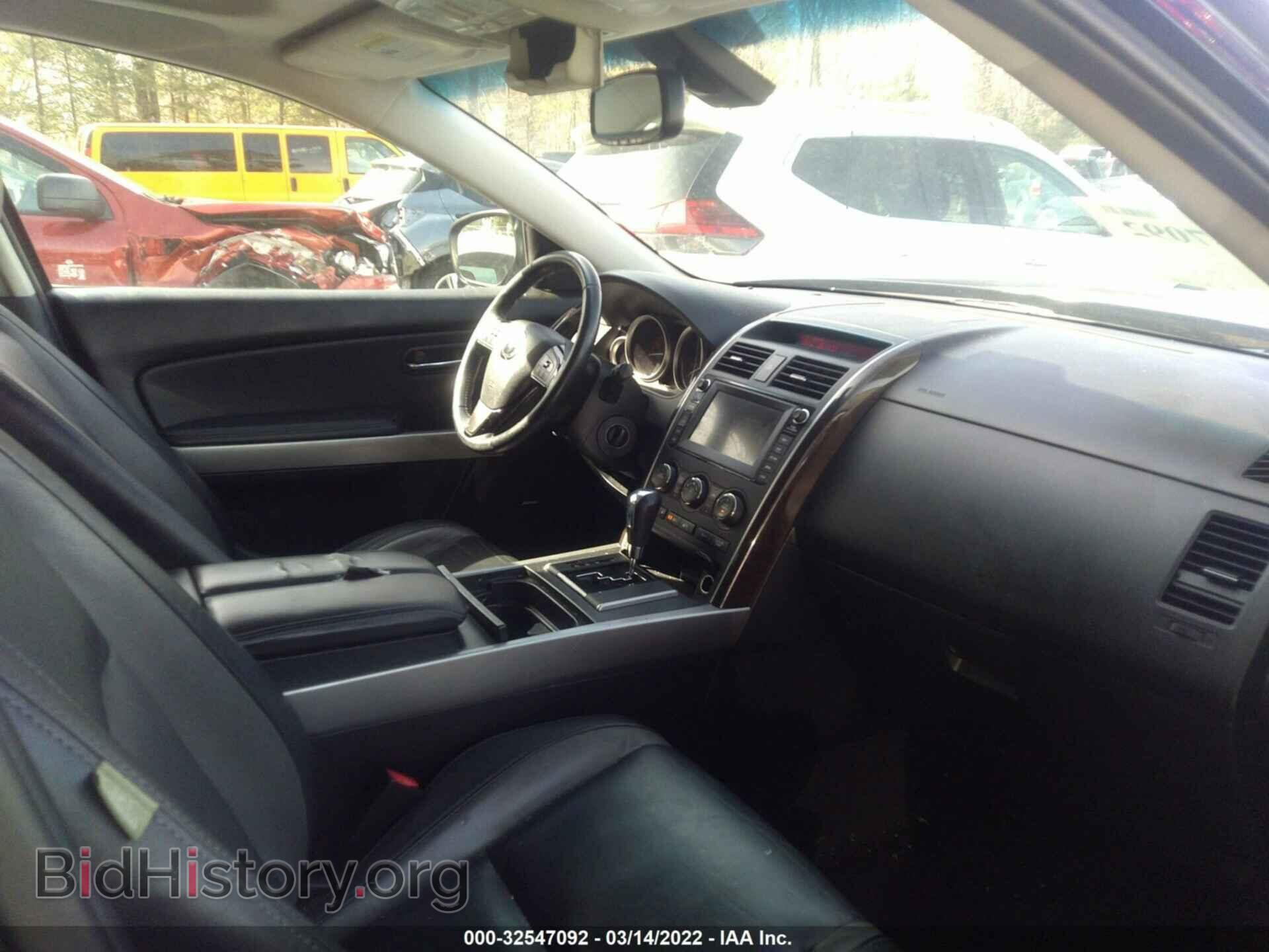2012 MAZDA CX-9 - VIN: JM3TB3DA3C0347930 - Фото 5