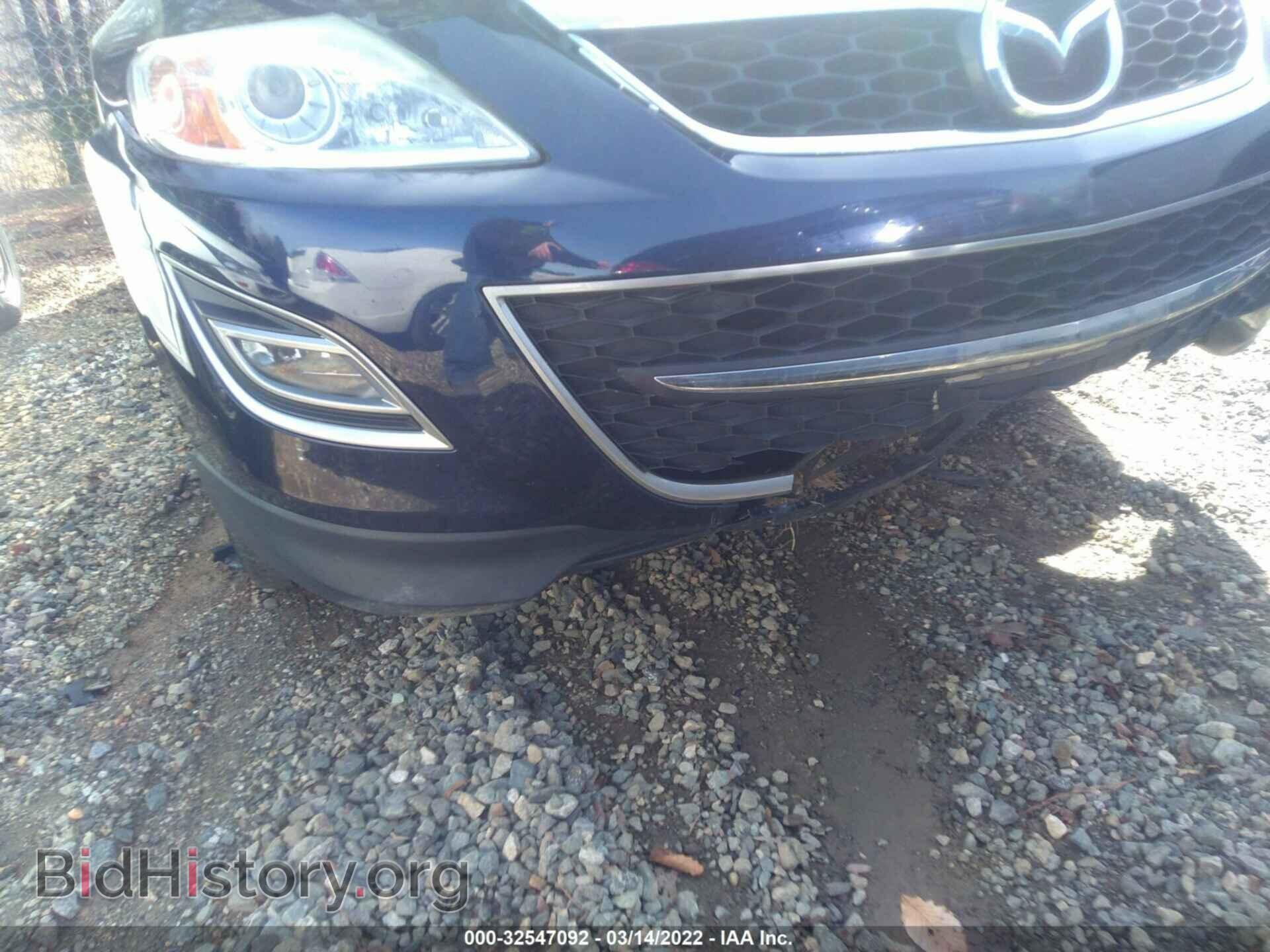 2012 MAZDA CX-9 - VIN: JM3TB3DA3C0347930 - Фото 6