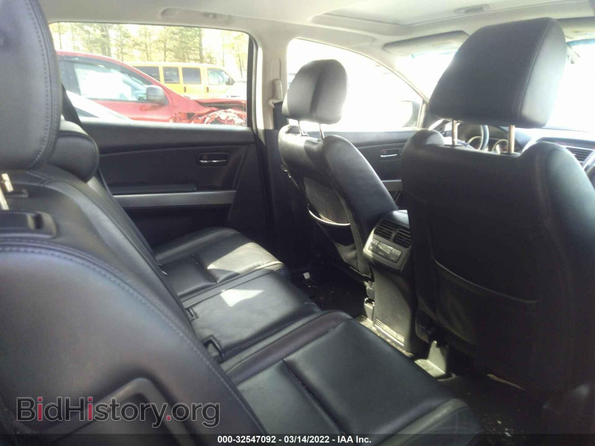 2012 MAZDA CX-9 - VIN: JM3TB3DA3C0347930 - Фото 8