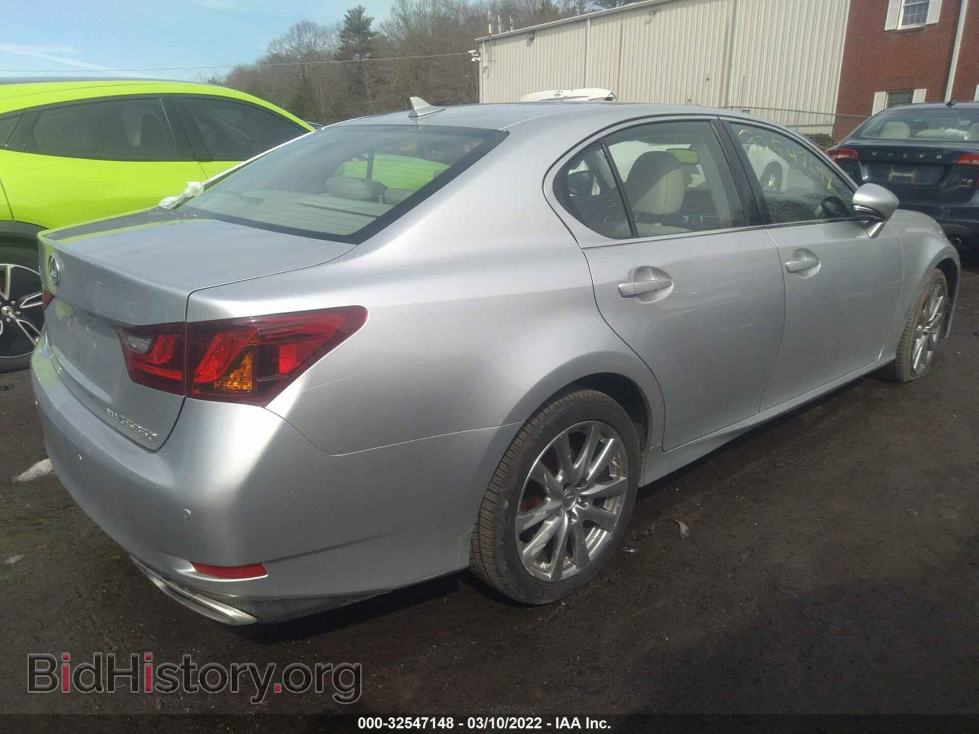2013 LEXUS GS 350 - VIN: JTHCE1BL2D5014162 - Photo 4