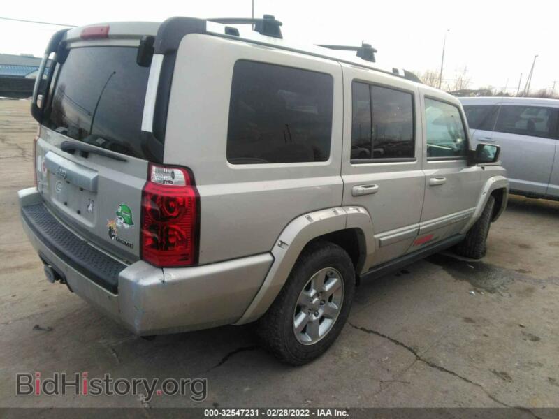 2007 Jeep COMMANDER (VIN 1J8HG68207C670012) — фото 4 из 11