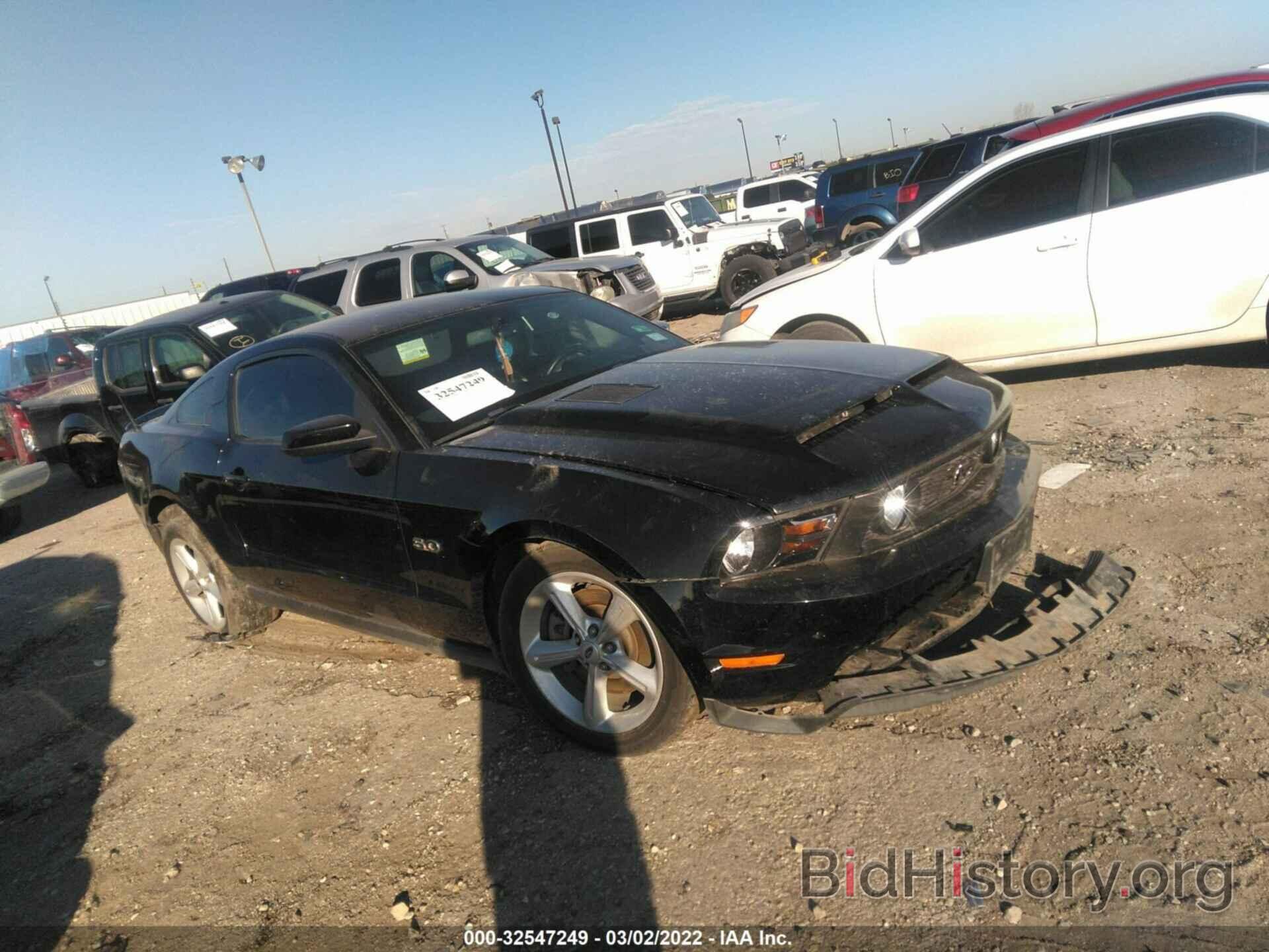 Photo 1ZVBP8CF2B5164372 - FORD MUSTANG 2011