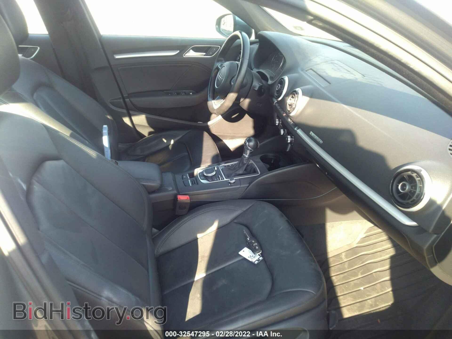 2016 AUDI A3 - VIN: WAUB8GFF1G1056715 - Фото 5