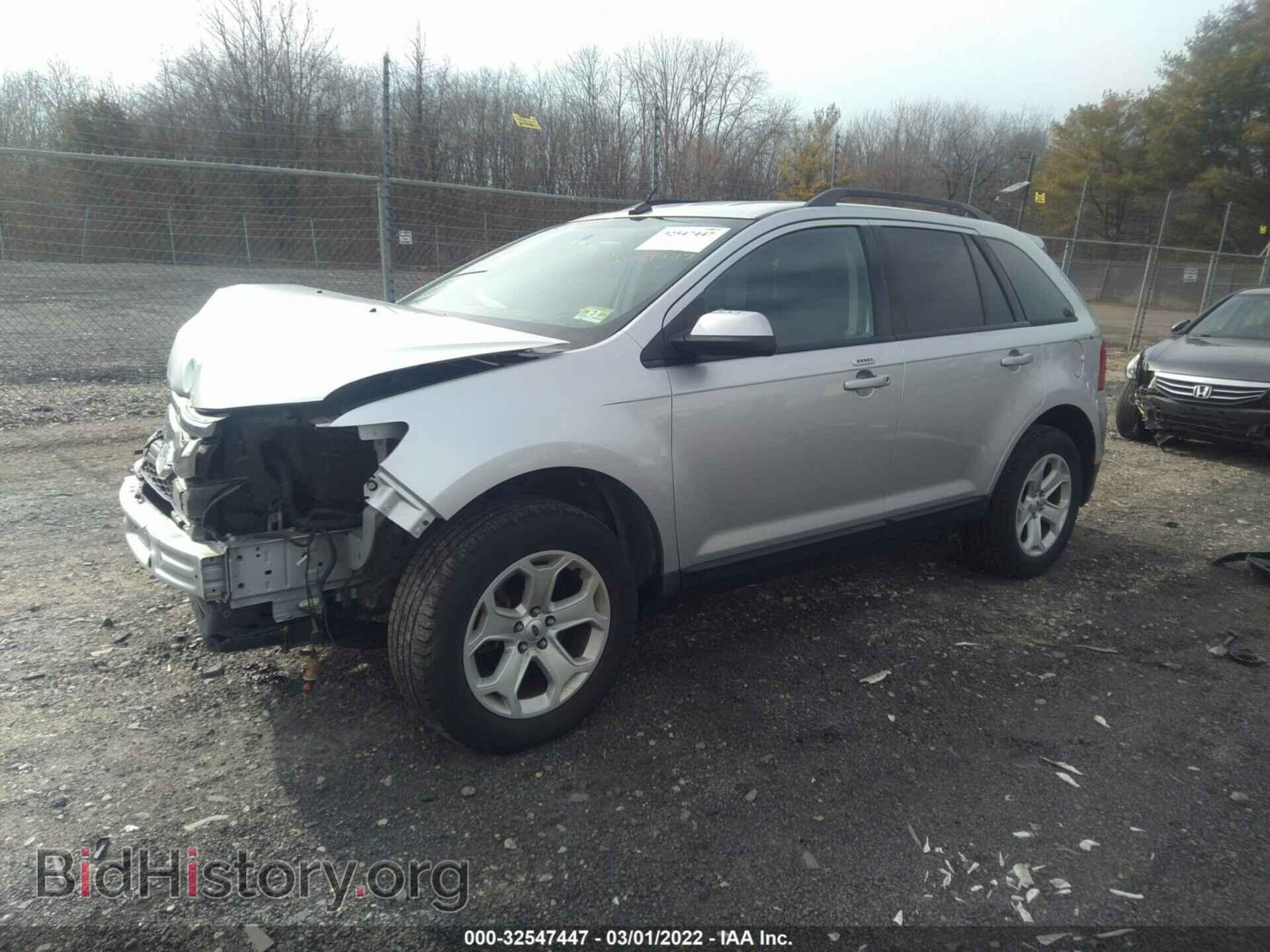 2013 FORD EDGE - VIN: 2FMDK3JC8DBE22796 - Photo 2