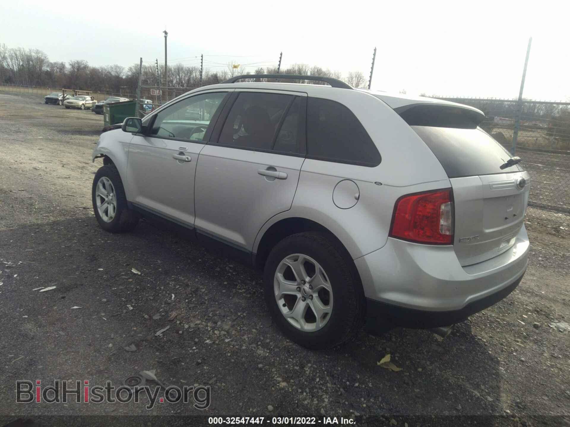 2013 FORD EDGE - VIN: 2FMDK3JC8DBE22796 - Photo 3