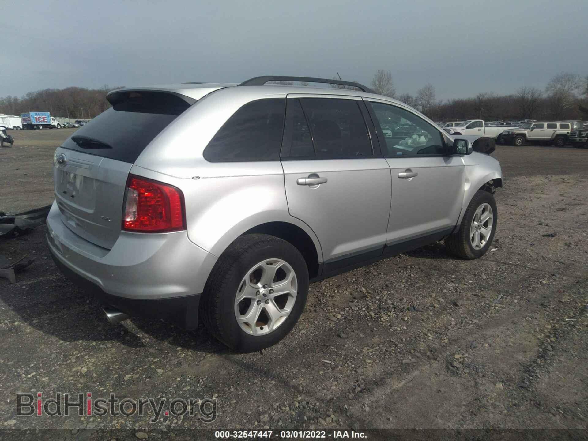 2013 FORD EDGE - VIN: 2FMDK3JC8DBE22796 - Photo 4